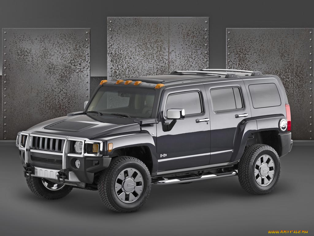 hummer, h3, автомобили