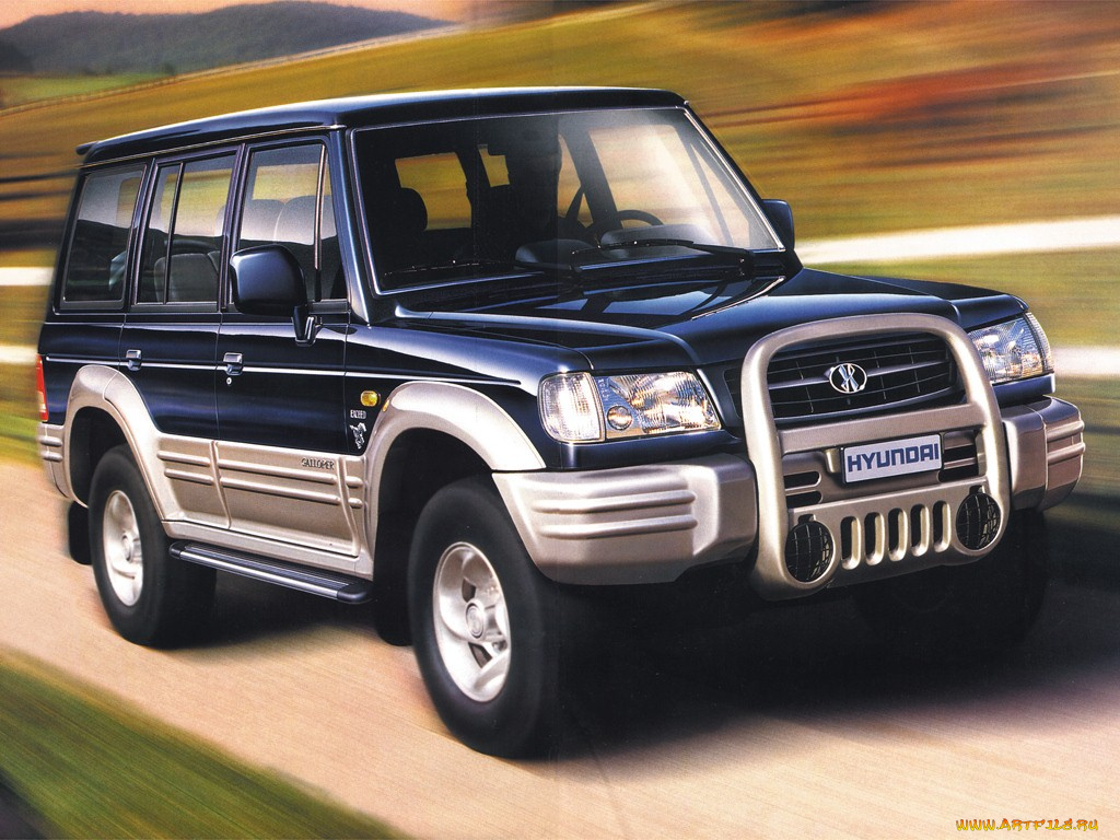 hyundai, galloper, автомобили