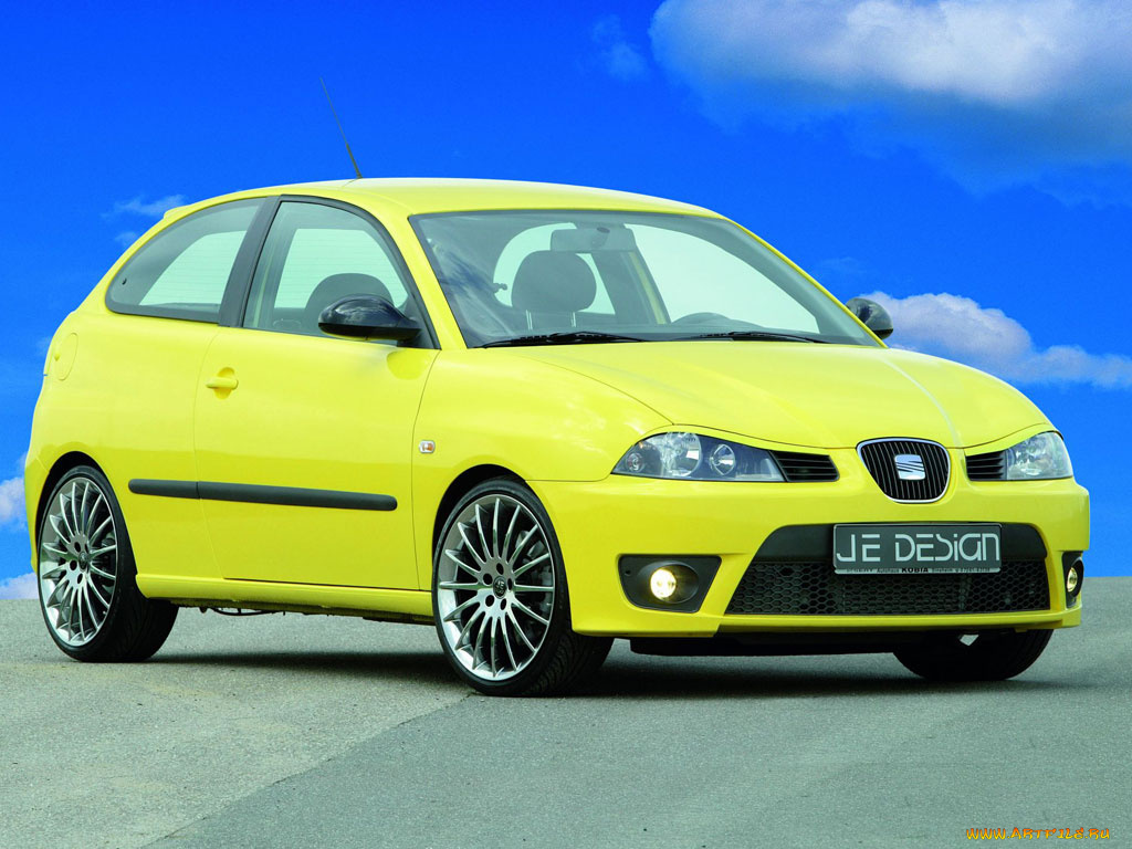 je, design, seat, ibiza, автомобили