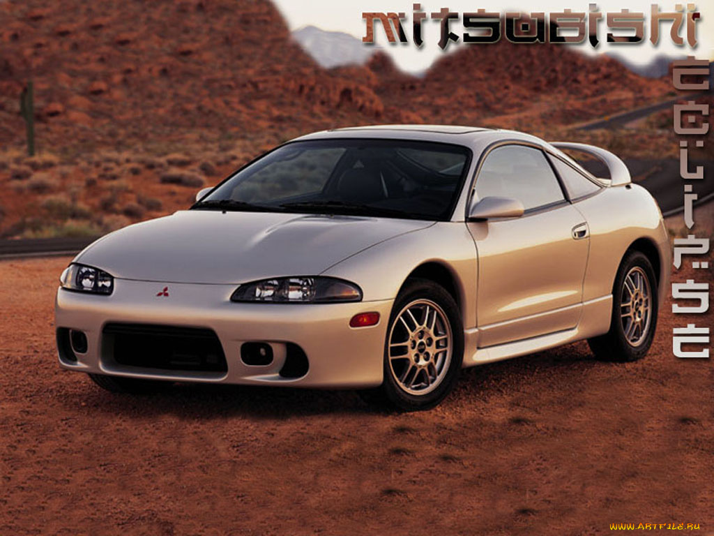 mitsubishi, eclipse, автомобили