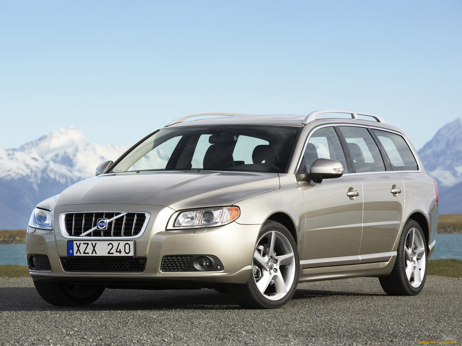 volvo, v70, 2008, автомобили