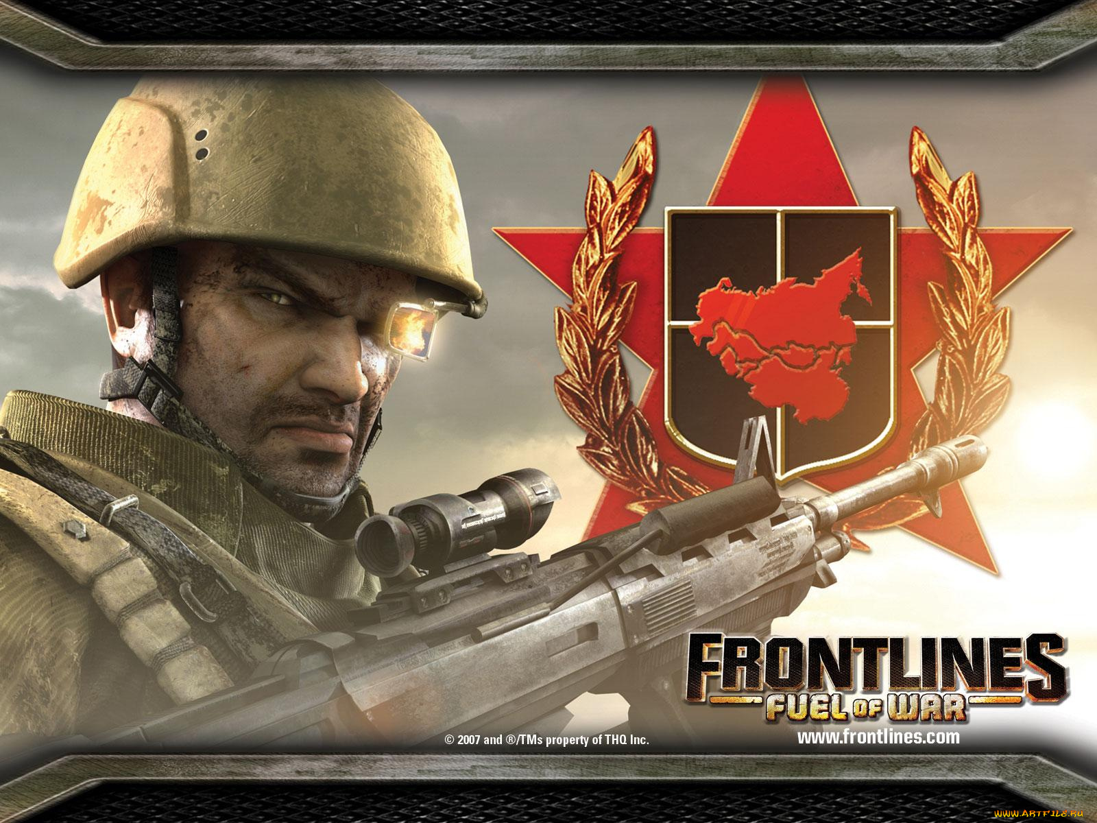 frontlines, fuel, of, war, видео, игры