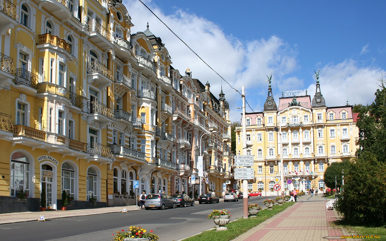 города, улицы, площади, набережные