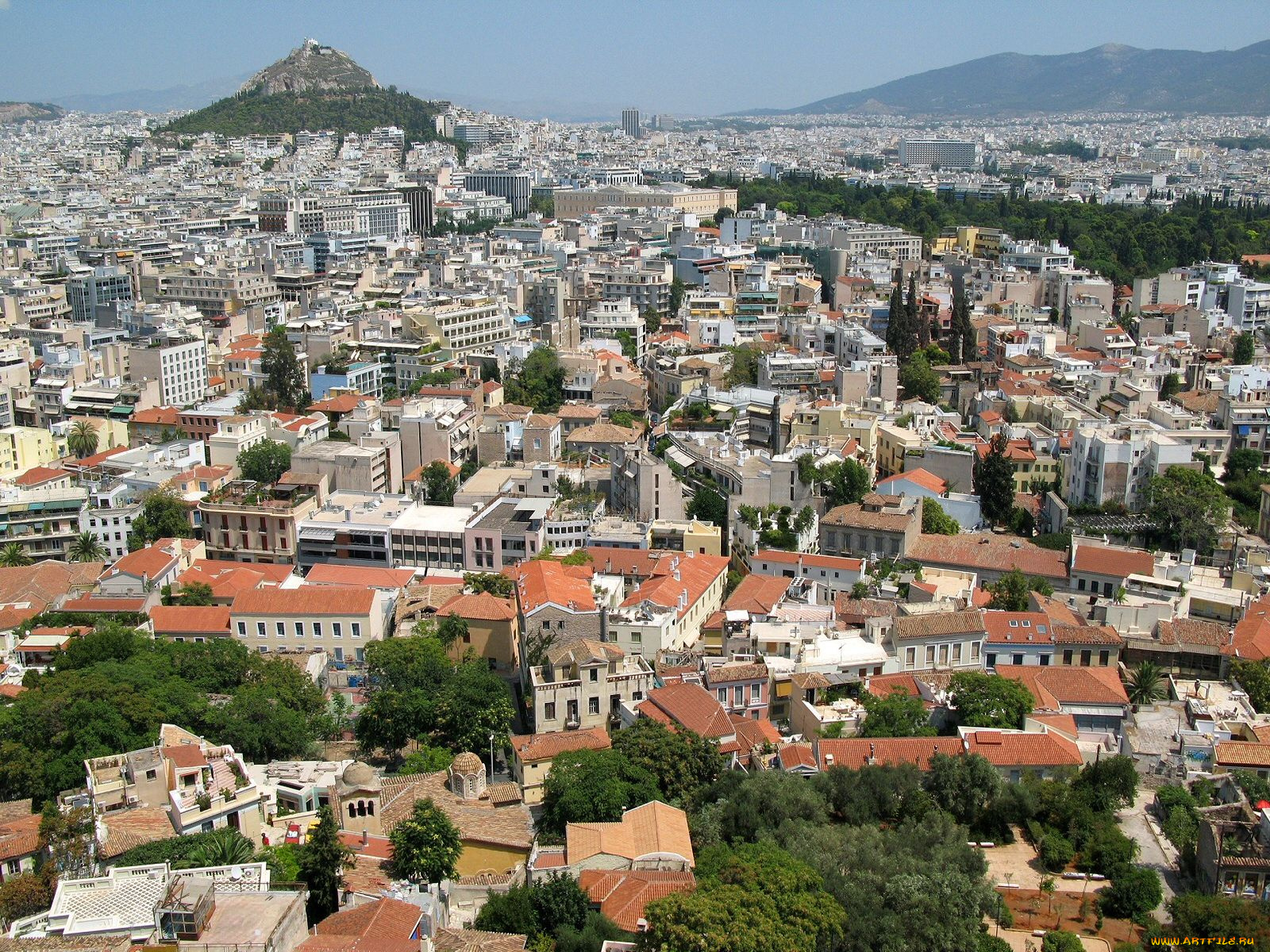 афины, города, греция