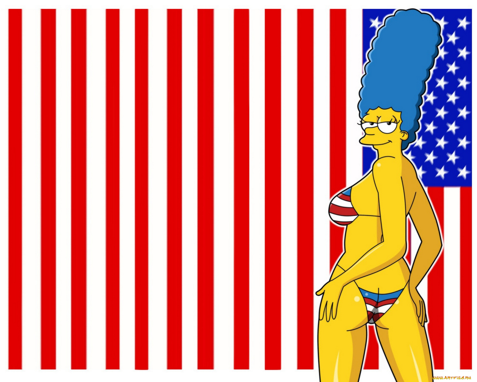 <b>мультфильмы</b>, <b>the</b>, <b>simpsons</b>, секси, мардж, красотка.