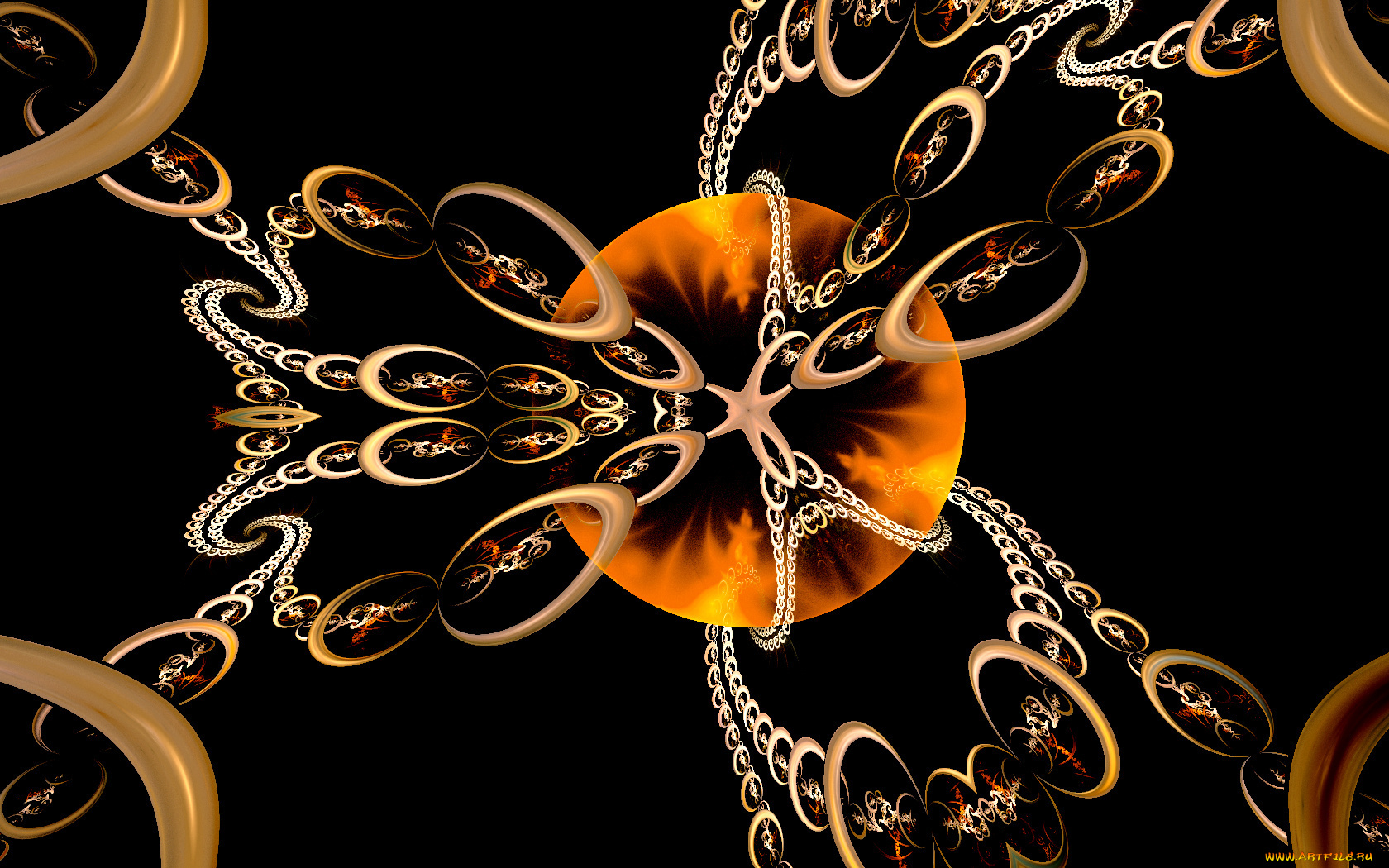 3д, графика, fractal, фракталы, фрактал, узор, фон