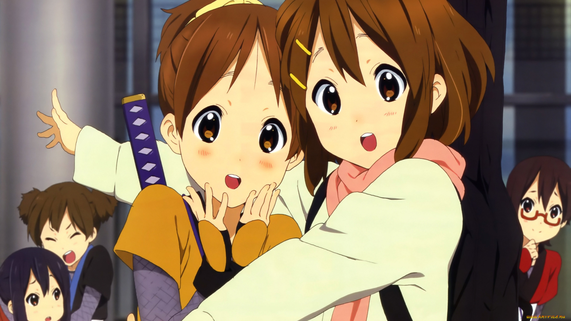 on, аниме, k-on