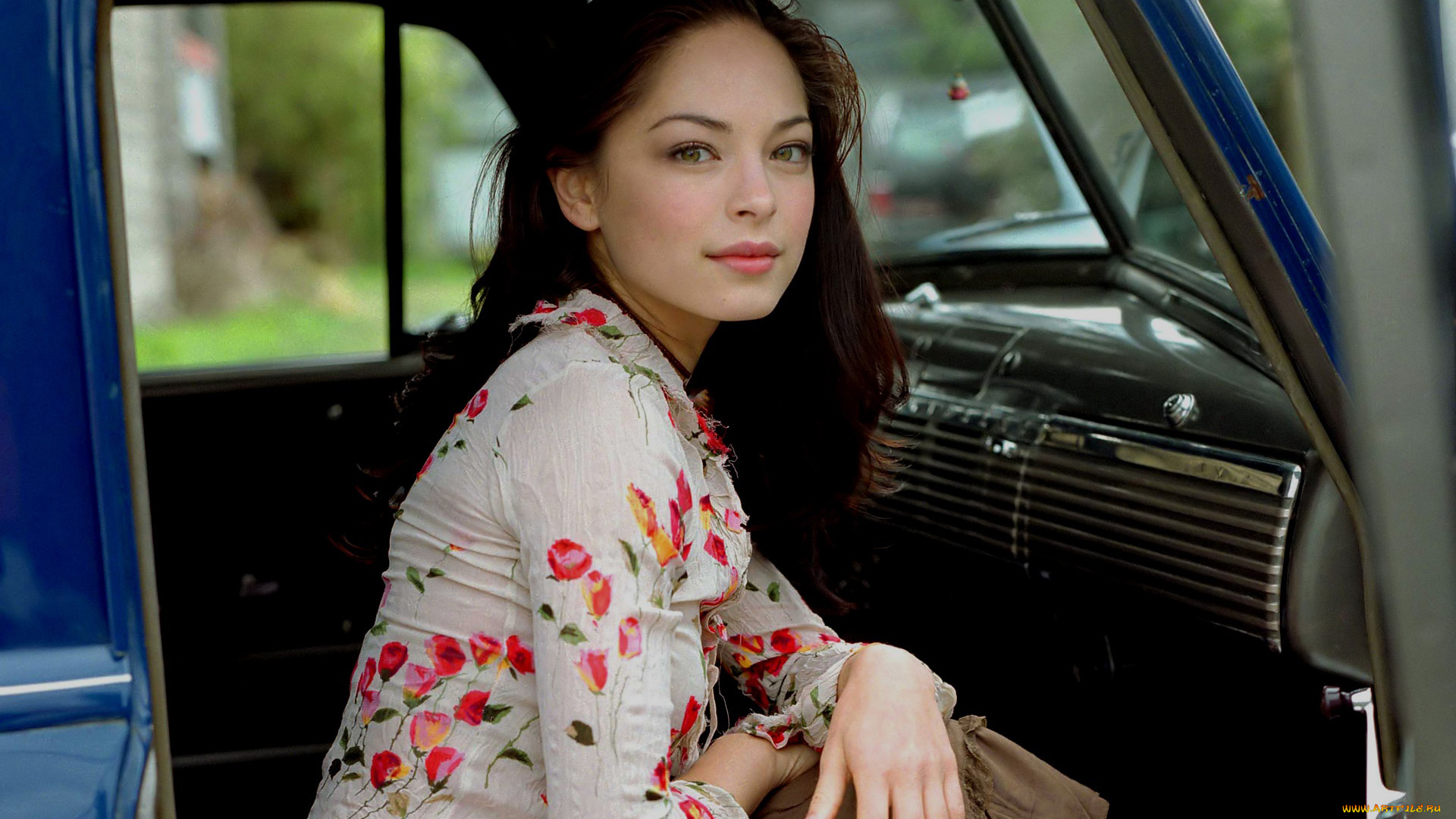 Kristin, Kreuk, девушки, , , взгляд