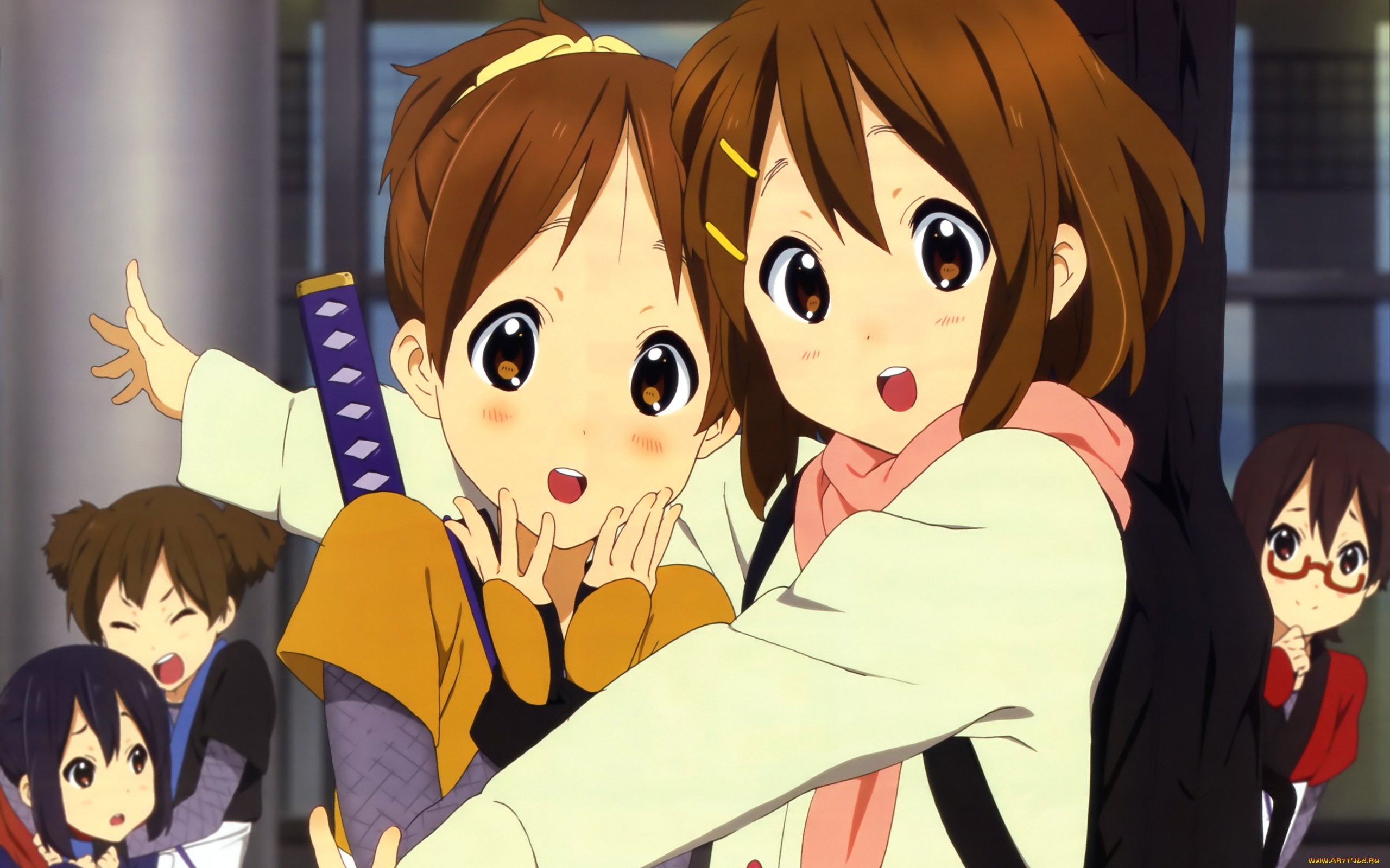 on, аниме, k-on