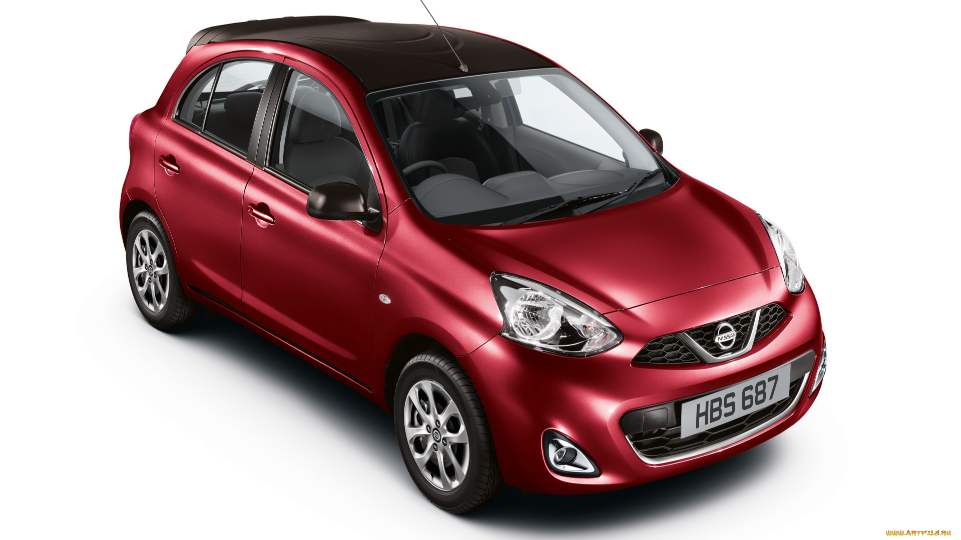 2014, nissan, micra, автомобили, nissan, datsun, металлик, micra, бордовый