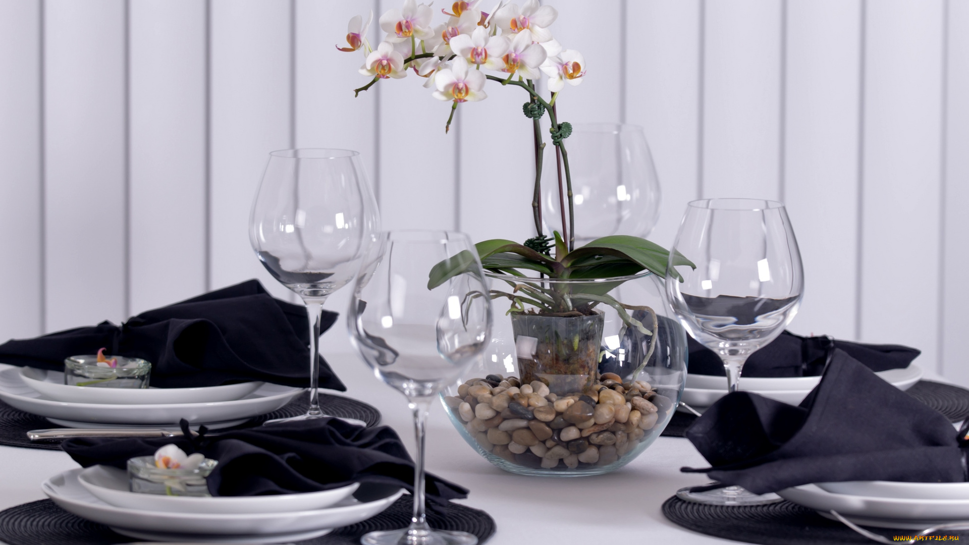 интерьер, декор, , отделка, , сервировка, посуда, орхидея