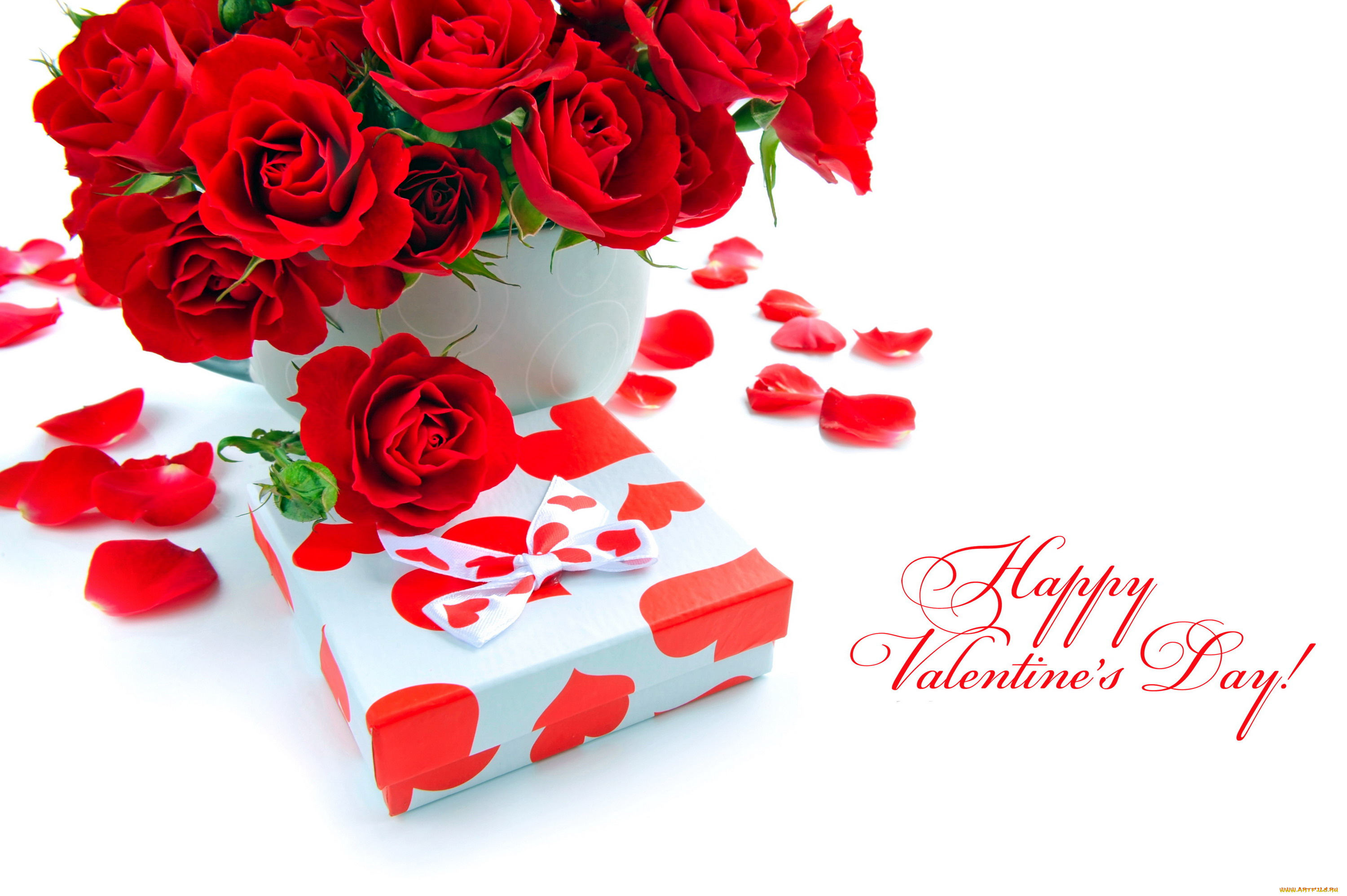 праздничные, день, святого, валентина, , сердечки, , любовь, подарок, розы, пожелание