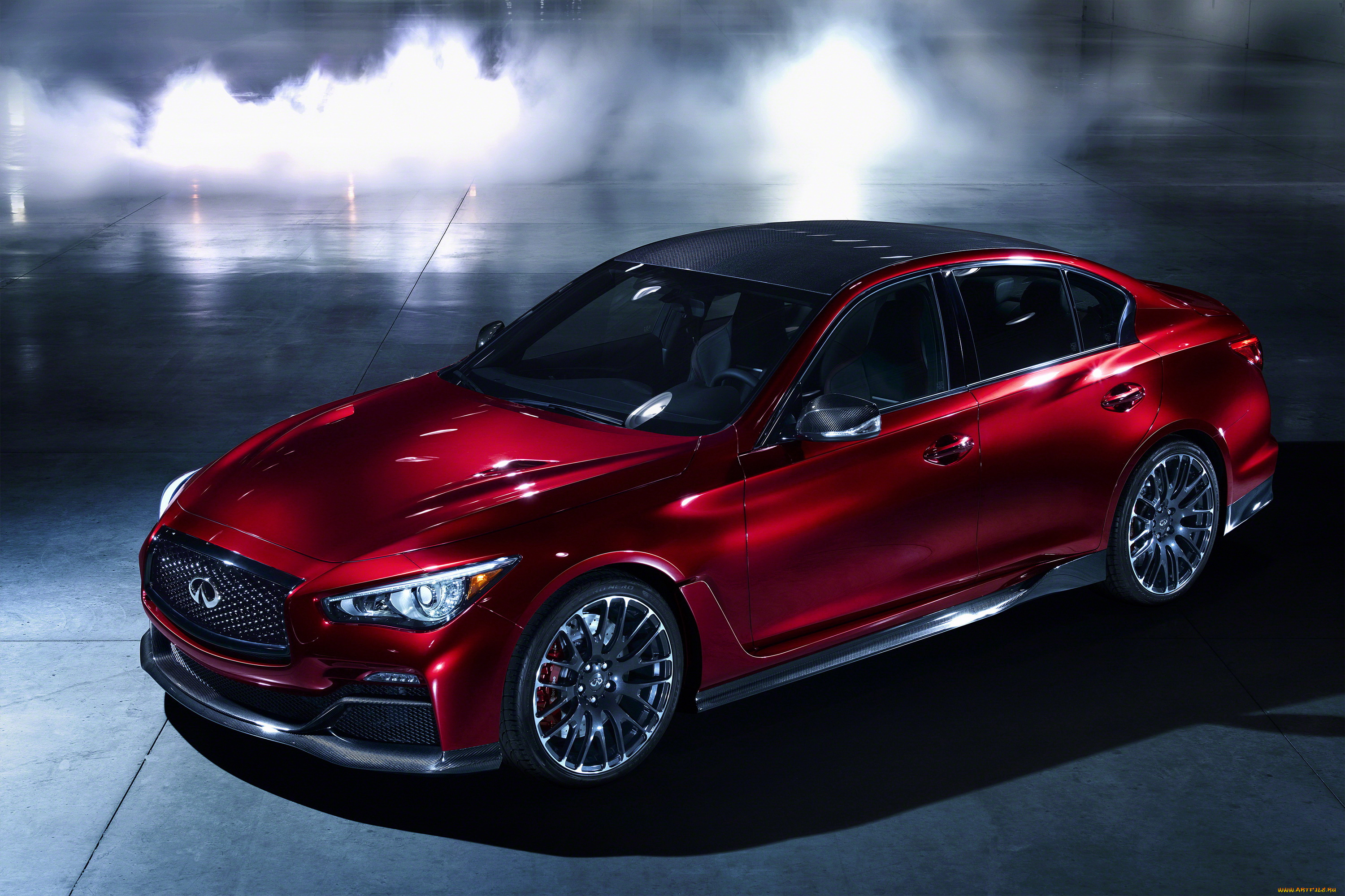 2014, infinit, q50, eau, rouge, автомобили, infiniti, ночь, бордовый, металлик, eau, rouge, infinit