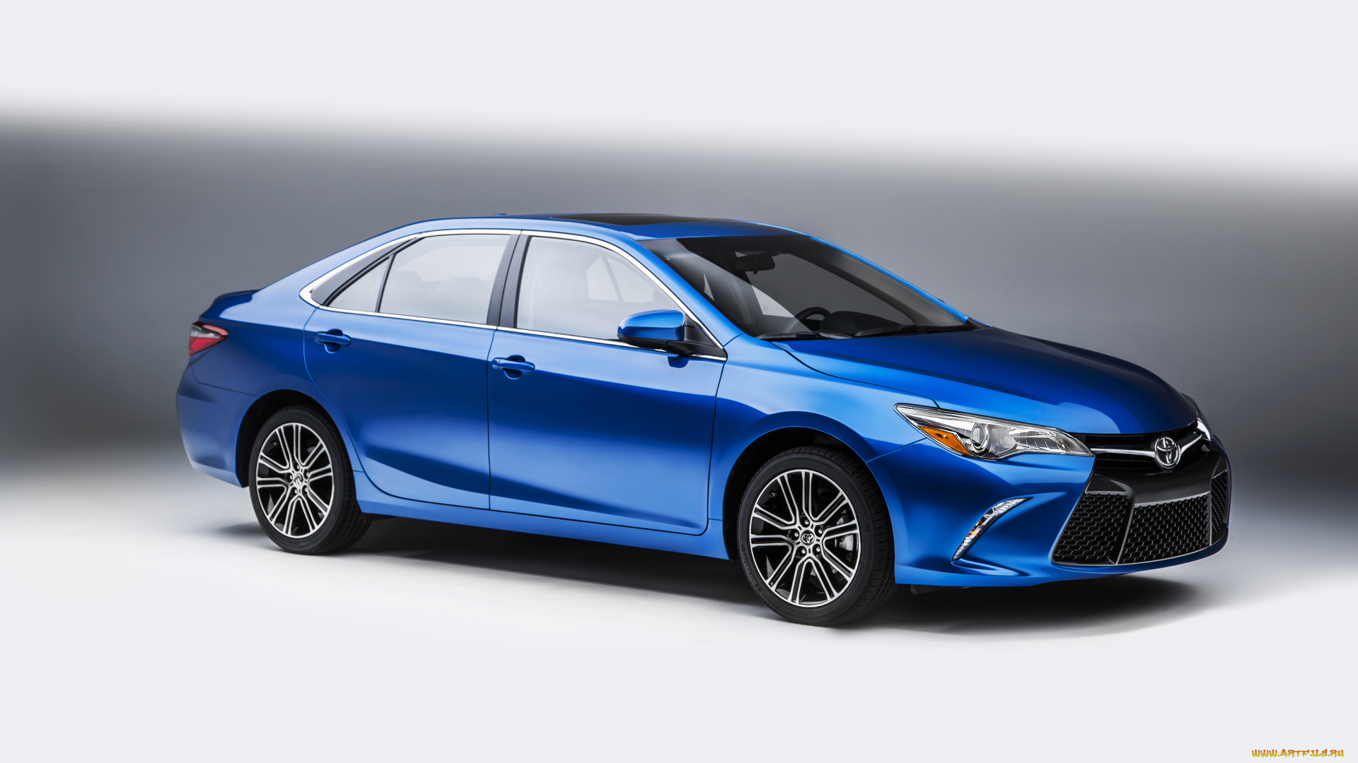 автомобили, toyota, 2015г, синий, edition, special, camry