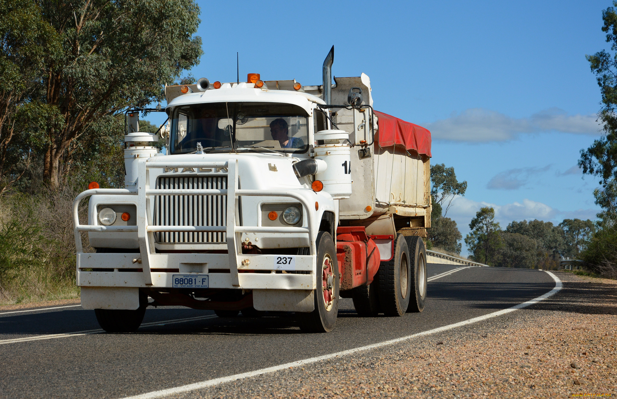 mack, r600, автомобили, mack, тягач, седельный, грузовик, тяжелый