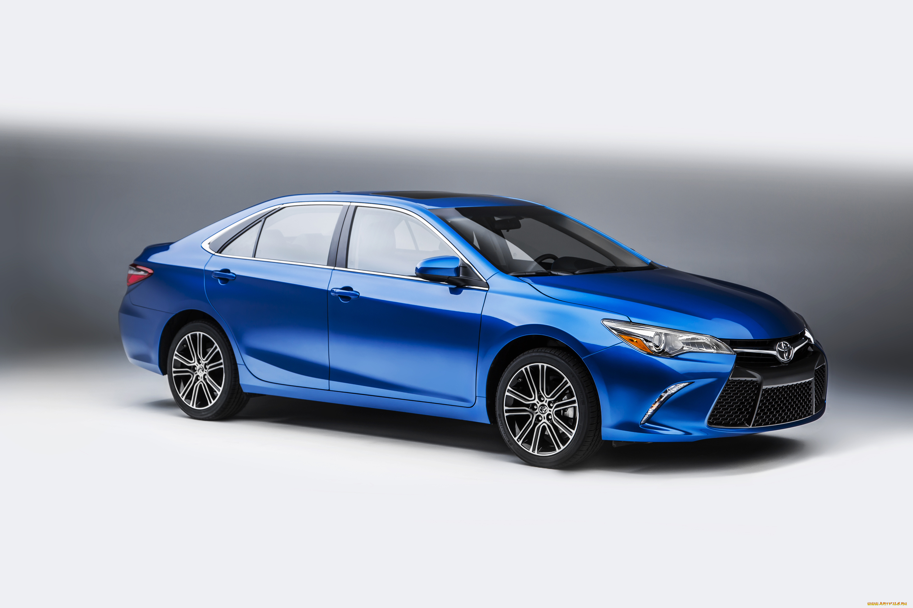 автомобили, toyota, 2015г, синий, edition, special, camry