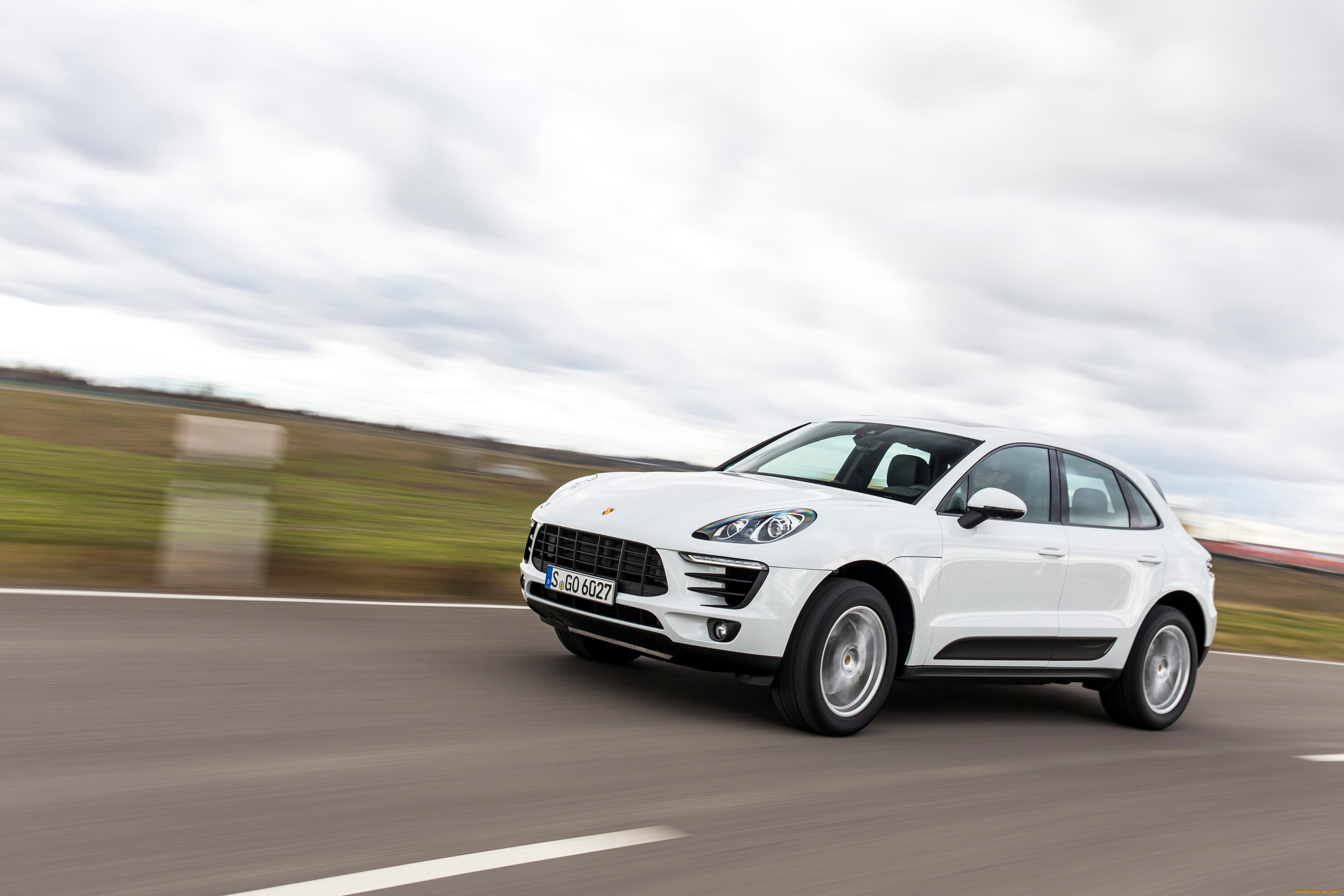 автомобили, porsche, 95b, macan, s, светлый, 2014г