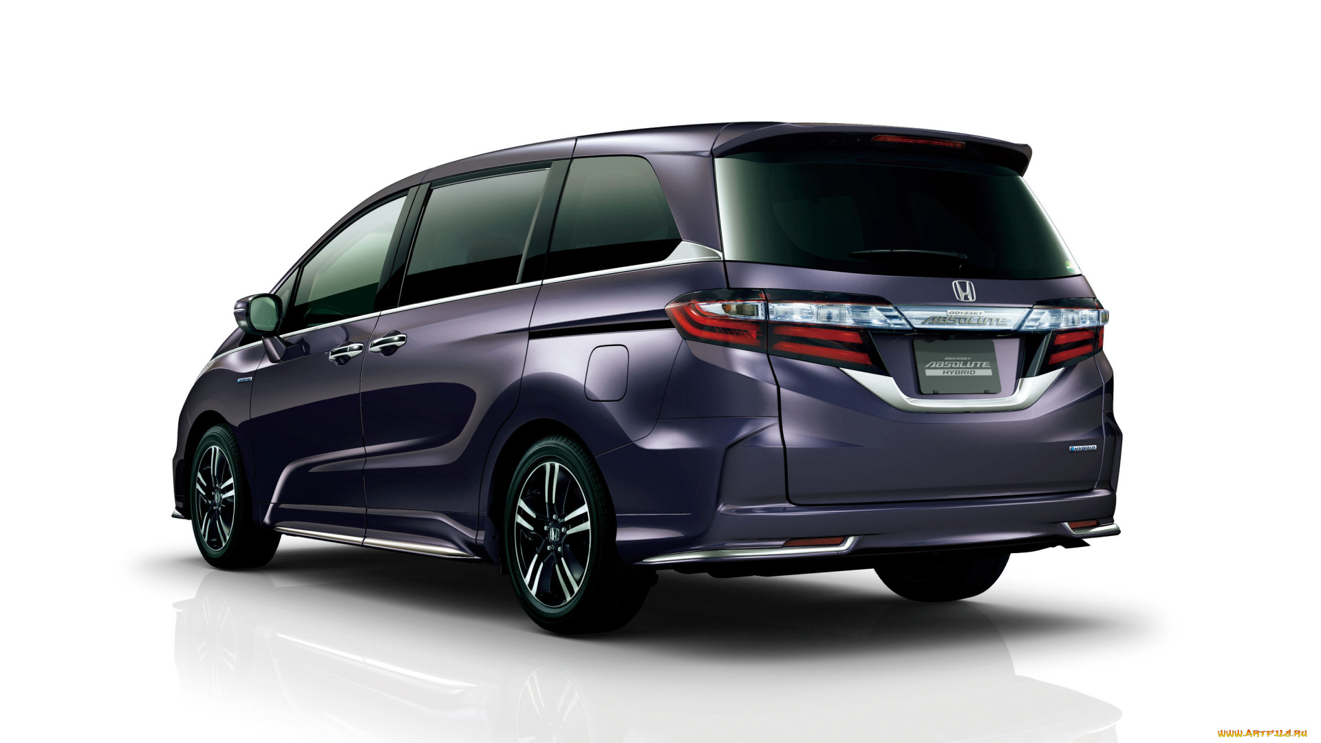 автомобили, honda, 2016г, odyssey, absolute, hybrid