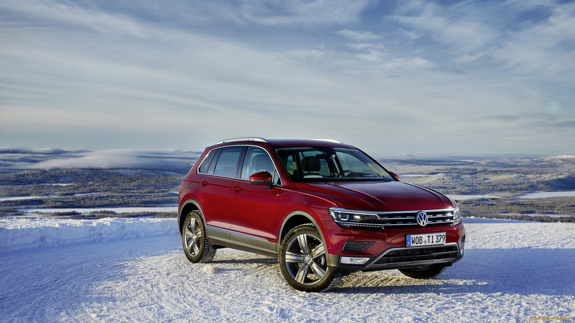 автомобили, volkswagen, 2016г, tiguan