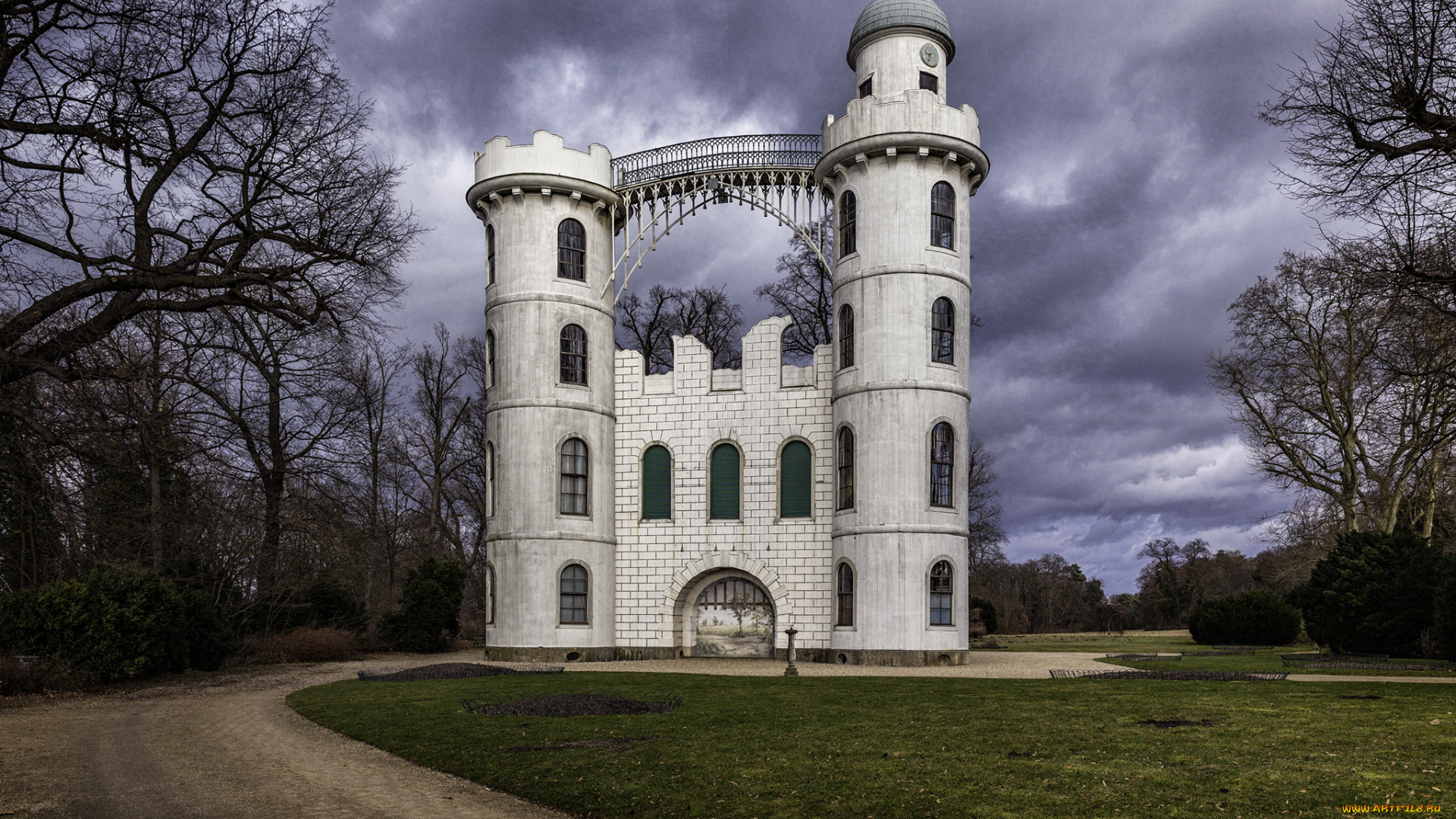 castle, of, the, mistress, города, -, дворцы, , замки, , крепости, замок, дорога