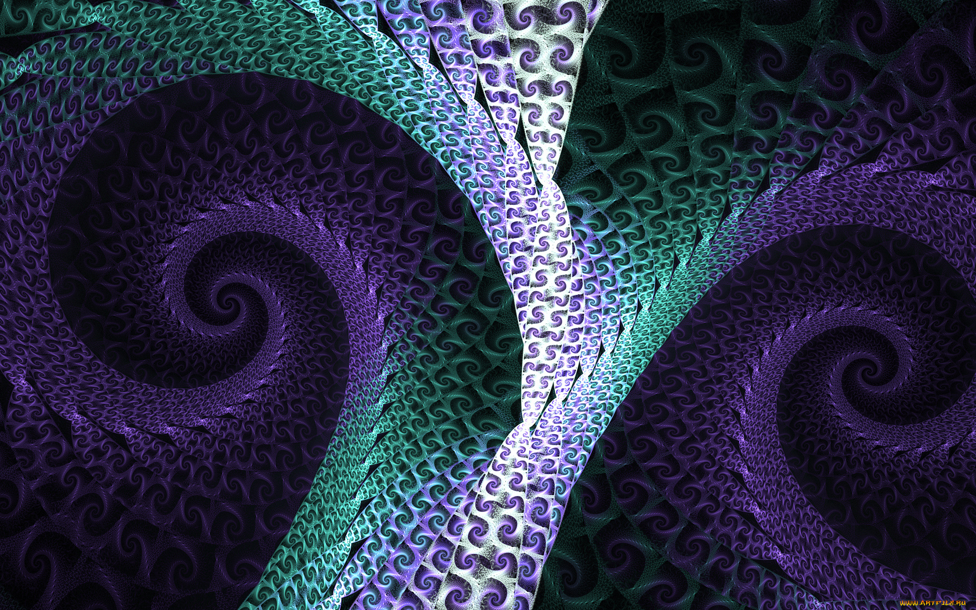 3д, графика, фракталы, , fractal, узор, фон, цвета