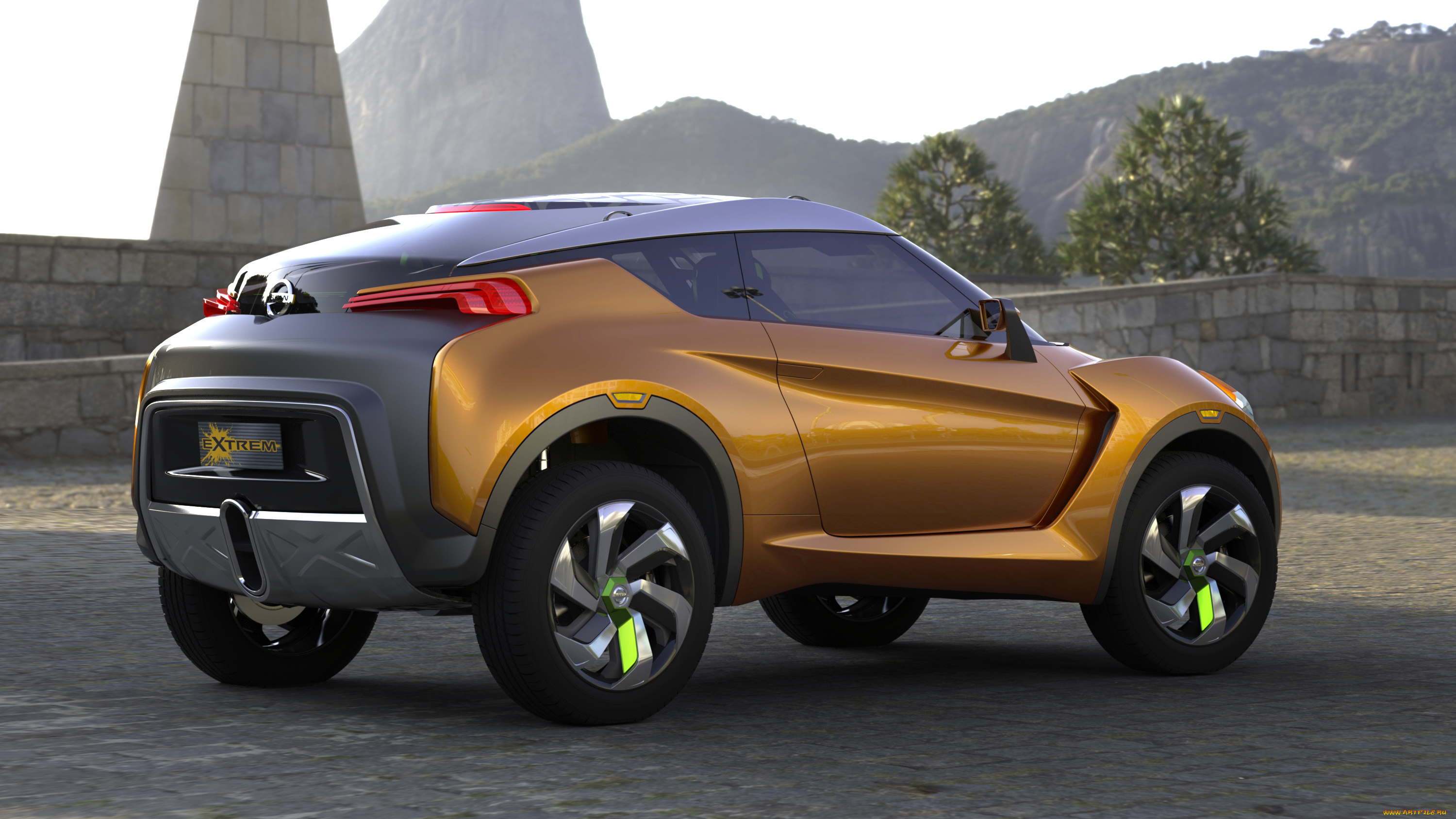 2012, nissan, extrem, concept, автомобили, nissan, datsun, вседорожник, кроссовер, джип, автомобиль, concept, 2012, extrem