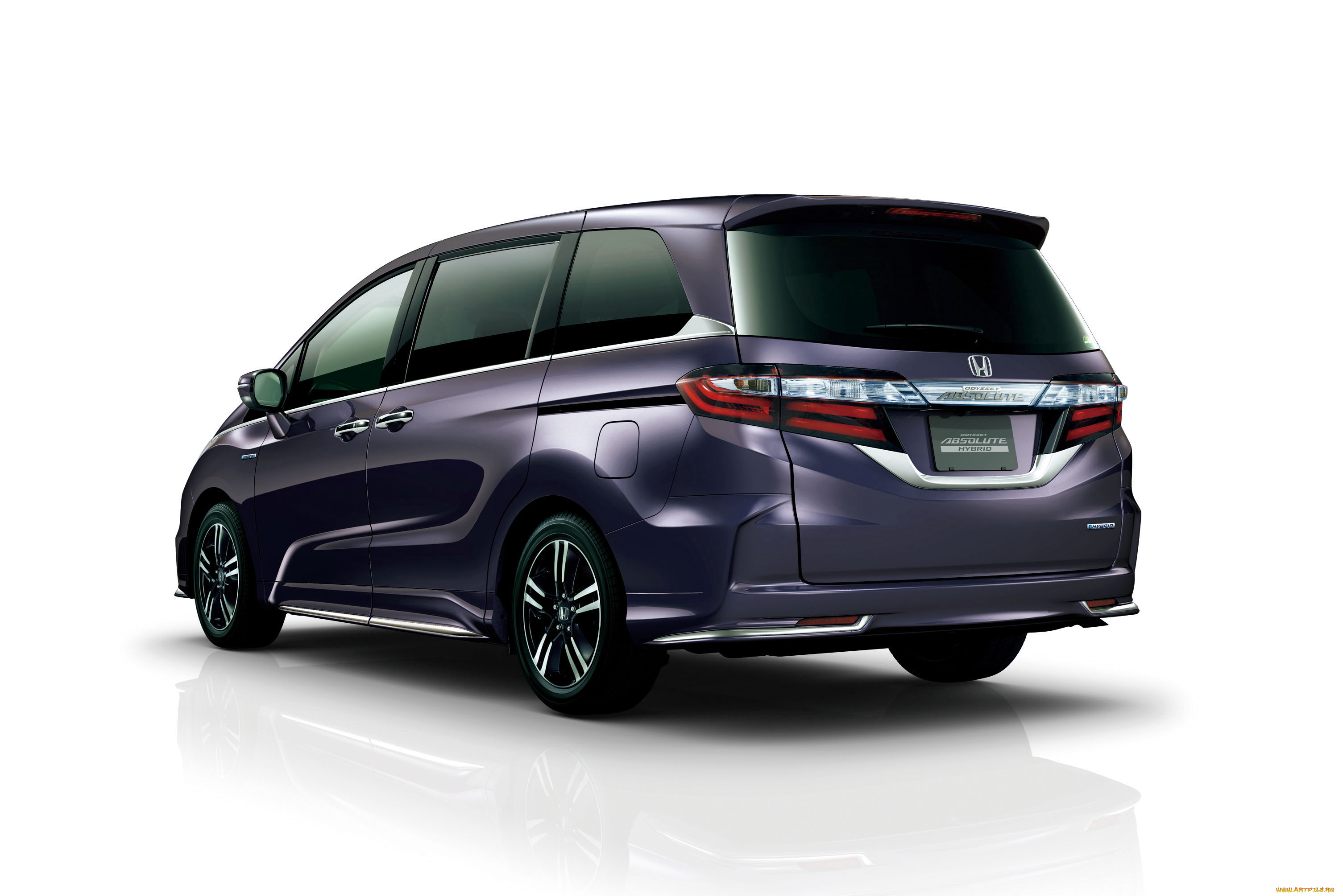 автомобили, honda, 2016г, odyssey, absolute, hybrid