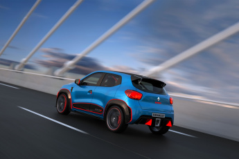Картинка автомобили renault kwid racer concept 2016г