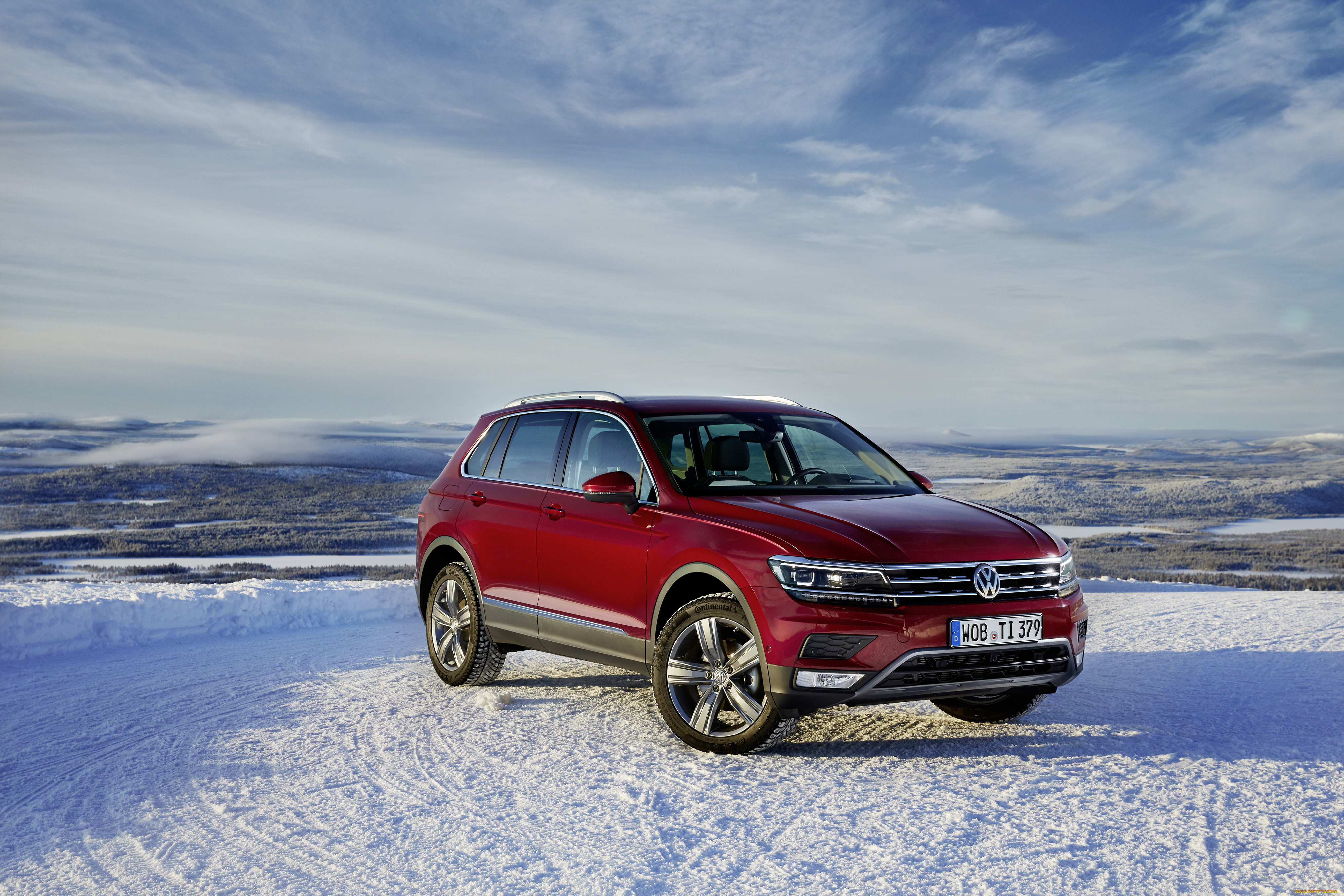 автомобили, volkswagen, 2016г, tiguan