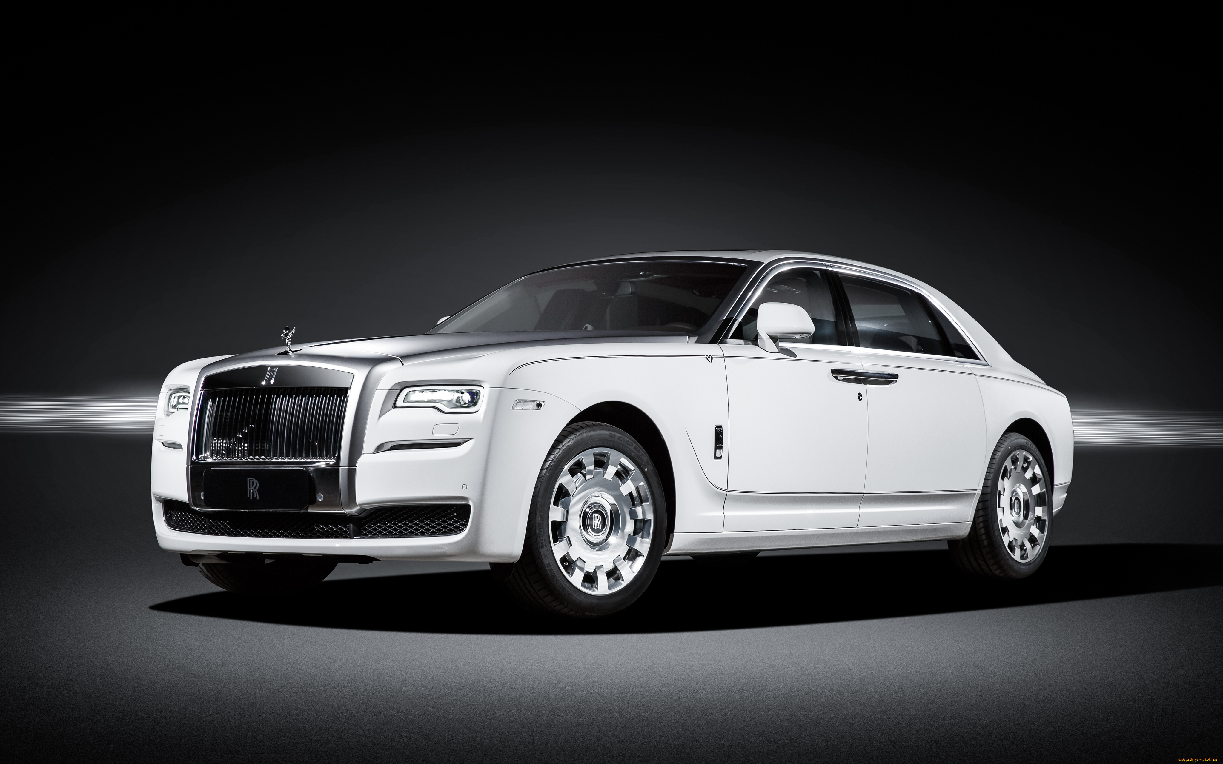 автомобили, rolls-royce, 2016г, eternal, love, ghost