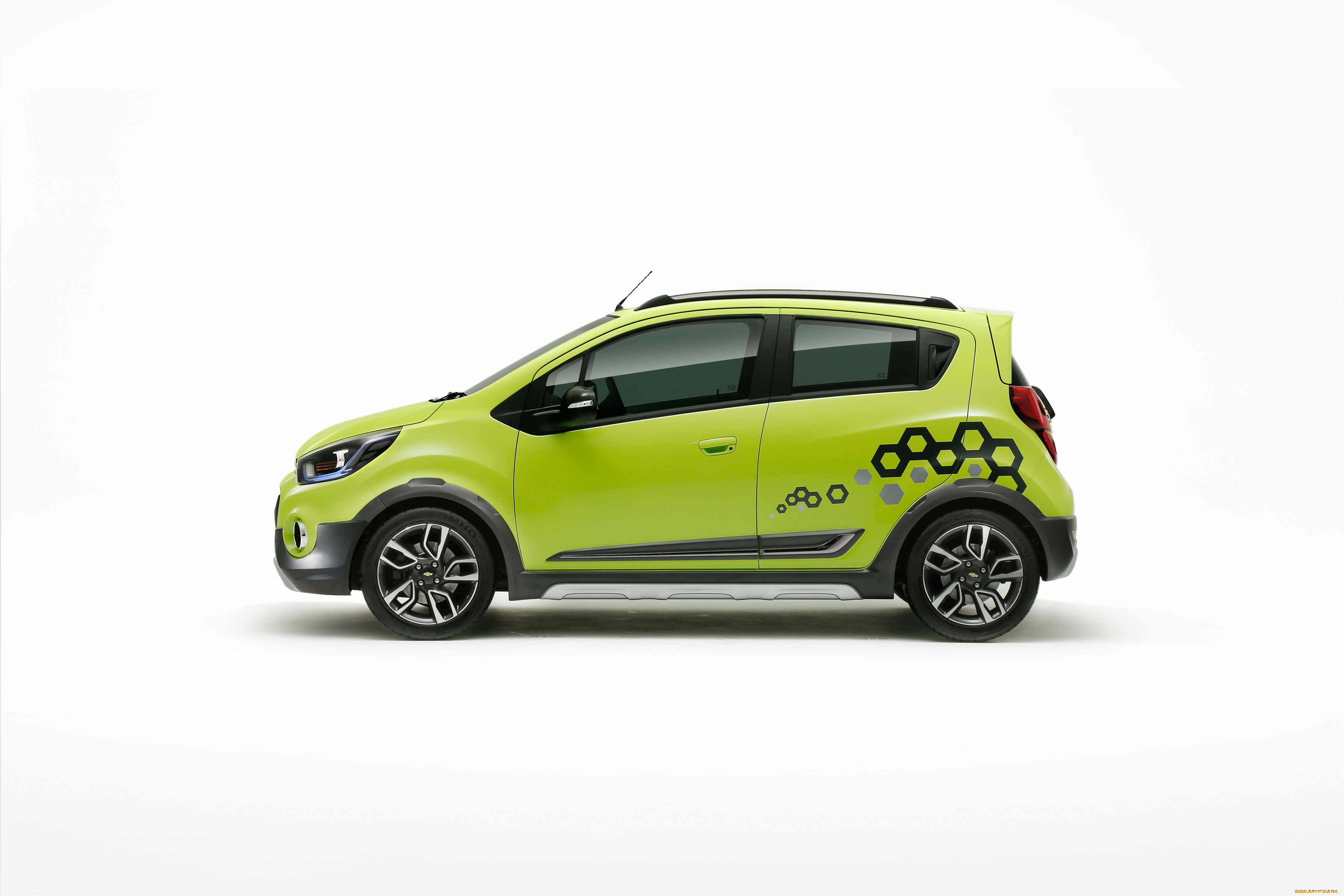 автомобили, chevrolet, beat, activ, concept, 2016г