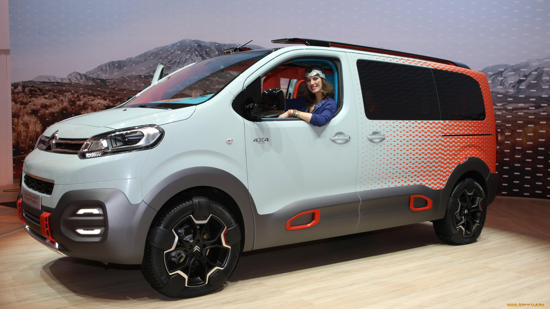 citroen, spacetourer, hyphen, concept, 2016, автомобили, выставки, и, уличные, фото, spacetourer, 2016, concept, hyphen, citroen