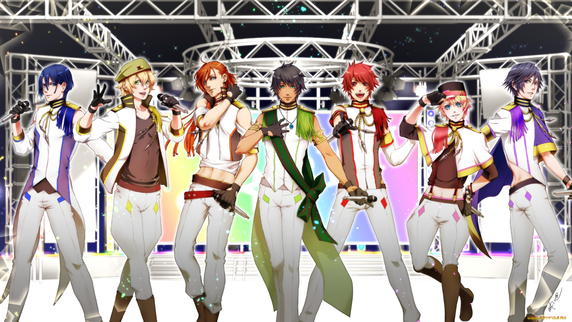 st&, 9734, rish, аниме, uta, no, prince-sama, стариш