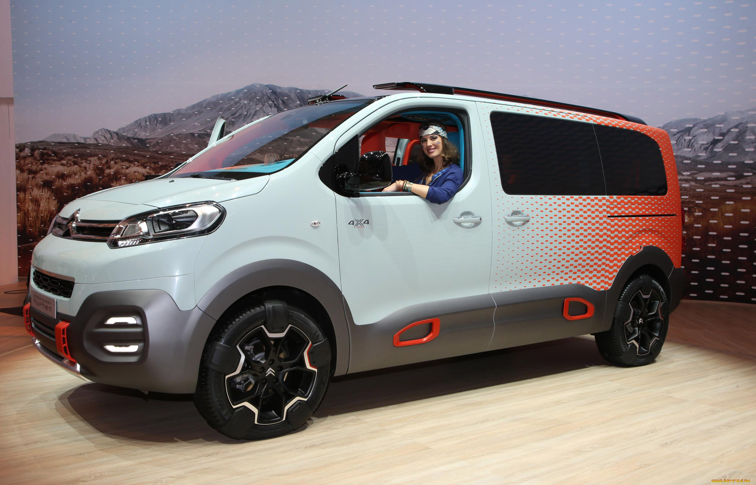 citroen, spacetourer, hyphen, concept, 2016, автомобили, выставки, и, уличные, фото, spacetourer, 2016, concept, hyphen, citroen