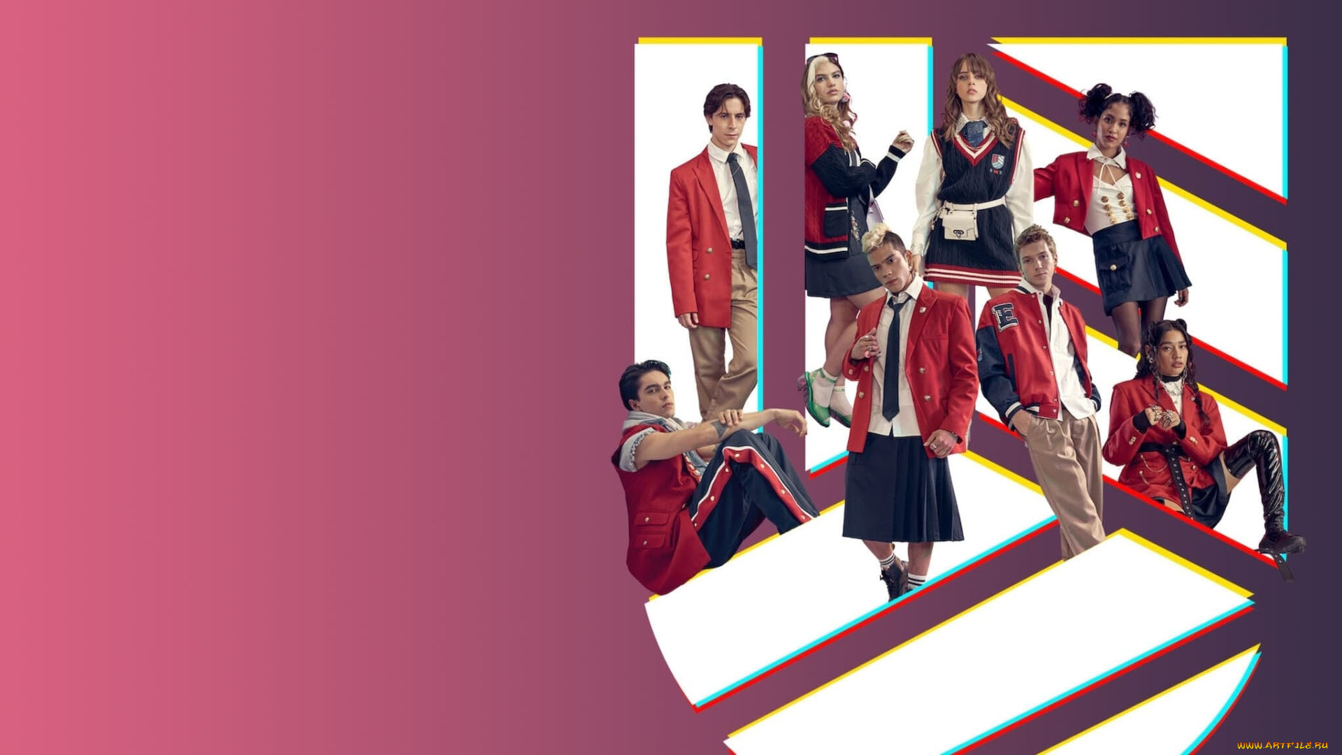 rebelde, , сериал, 2022, –, , кино, фильмы, -unknown, , другое, мятежники, новое, поколение, сериал, мюзикл, драма, мелодрама, комедия, музыка, azul, guaita, sergio, mayer, mori, giovanna, grigio, andrea, chaparro, franco, masini, rebelde