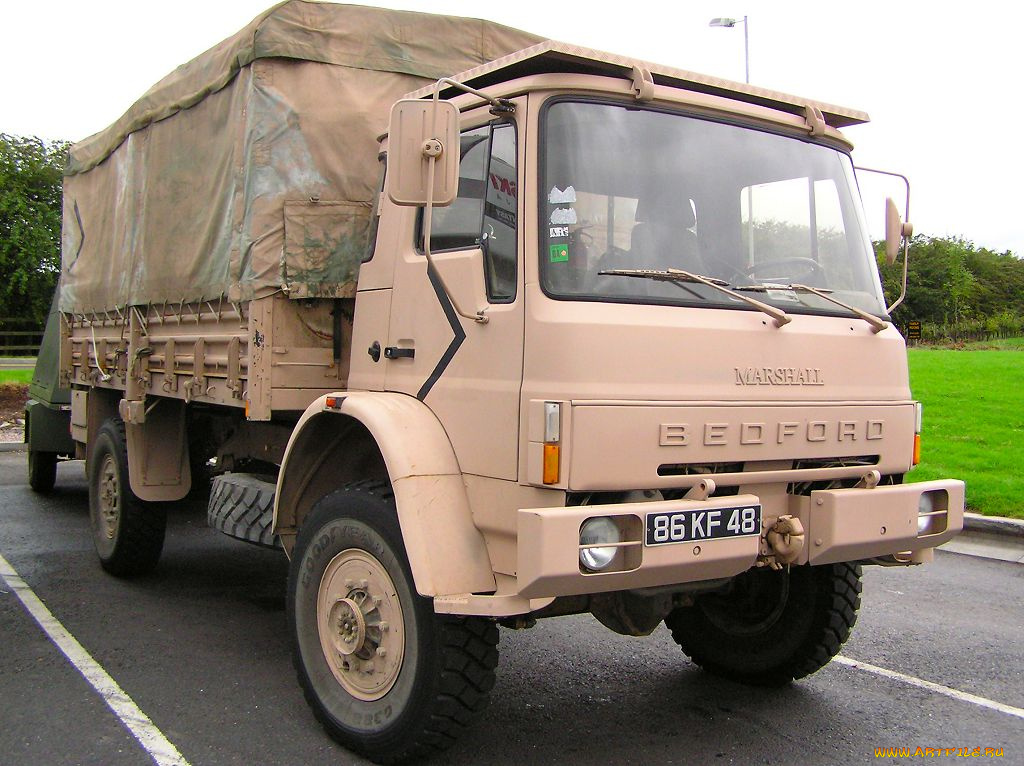 army, rough, terrain, truck, техника, военная, автомобили, bedford, mk