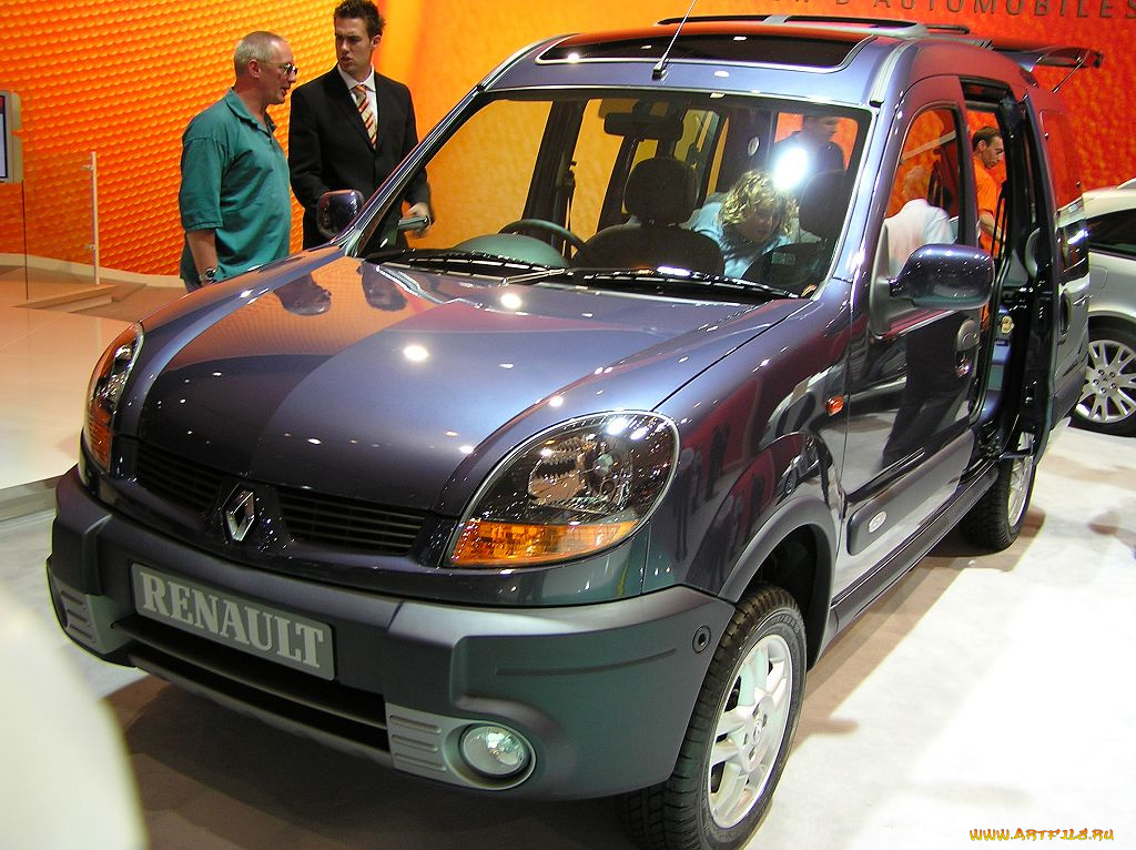 renault, kangoo, автомобили