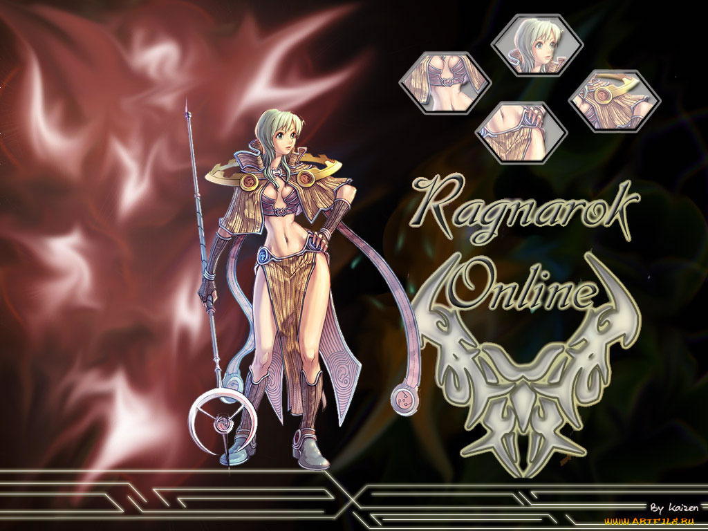 ragnarok, online01, видео, игры, repent, online