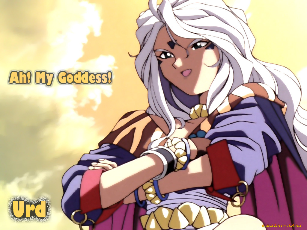 аниме, ah, my, goddess