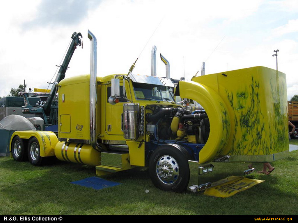 автомобили, peterbilt