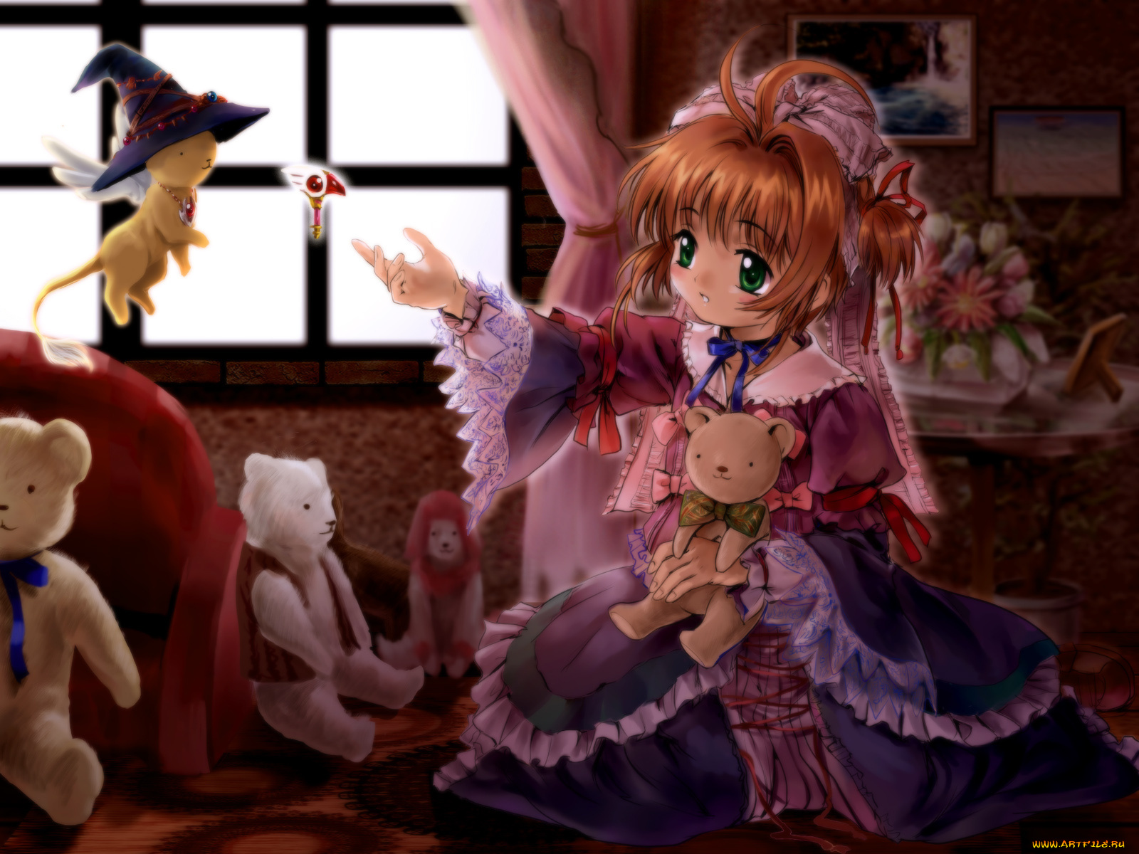 аниме, card, captor, sakura