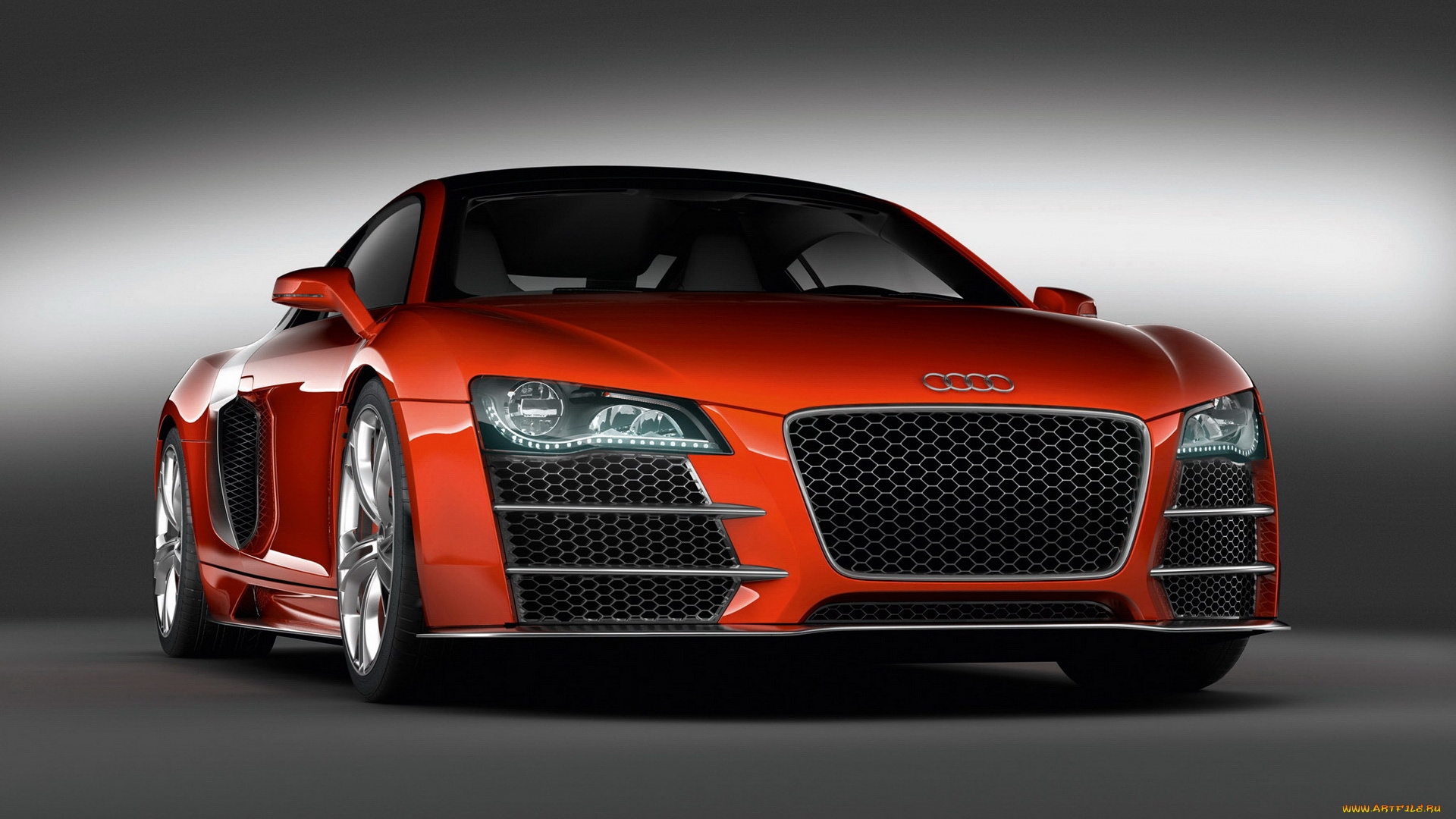 audi, r8, tdi, lemans, concept, автомобили