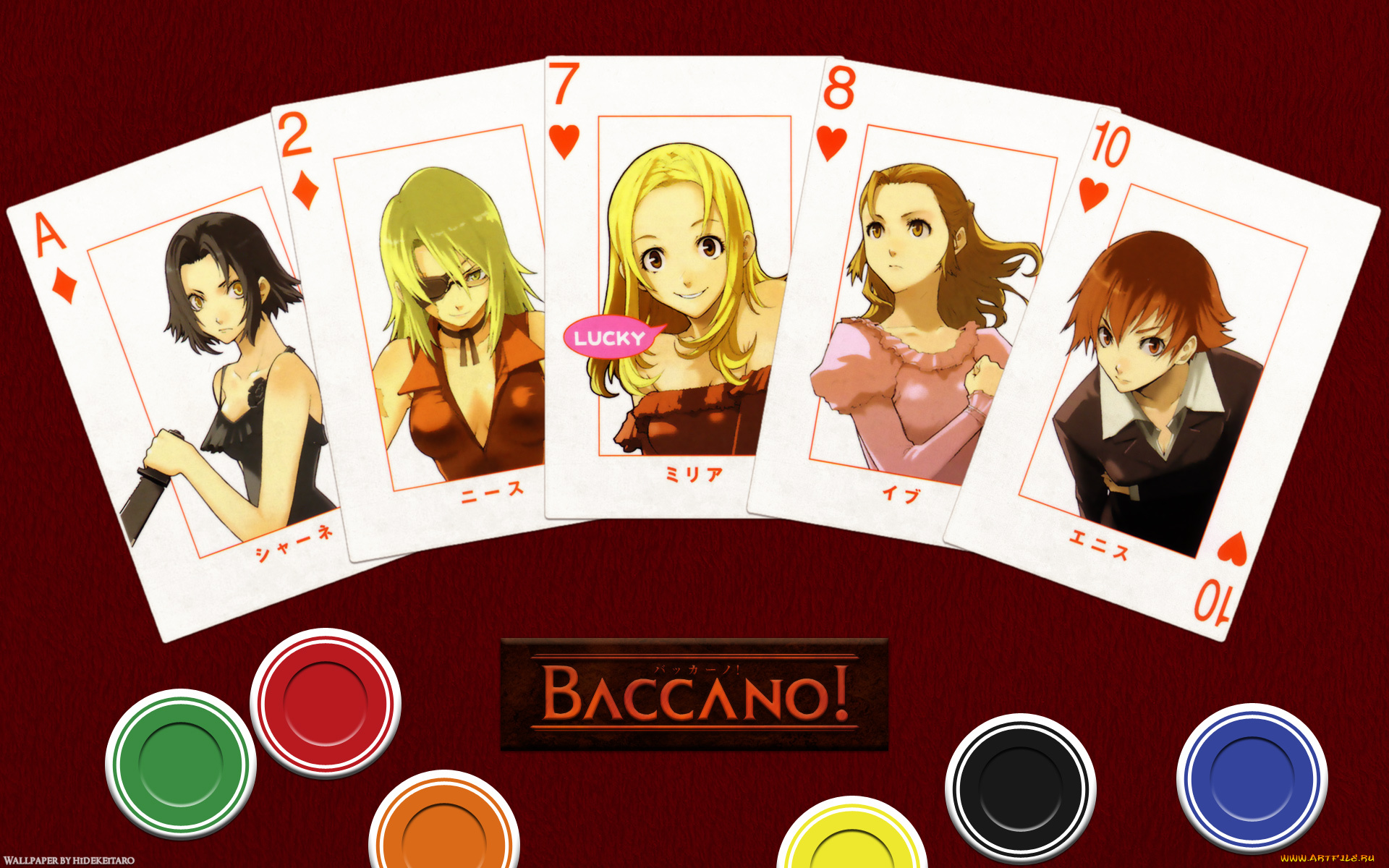 аниме, baccano