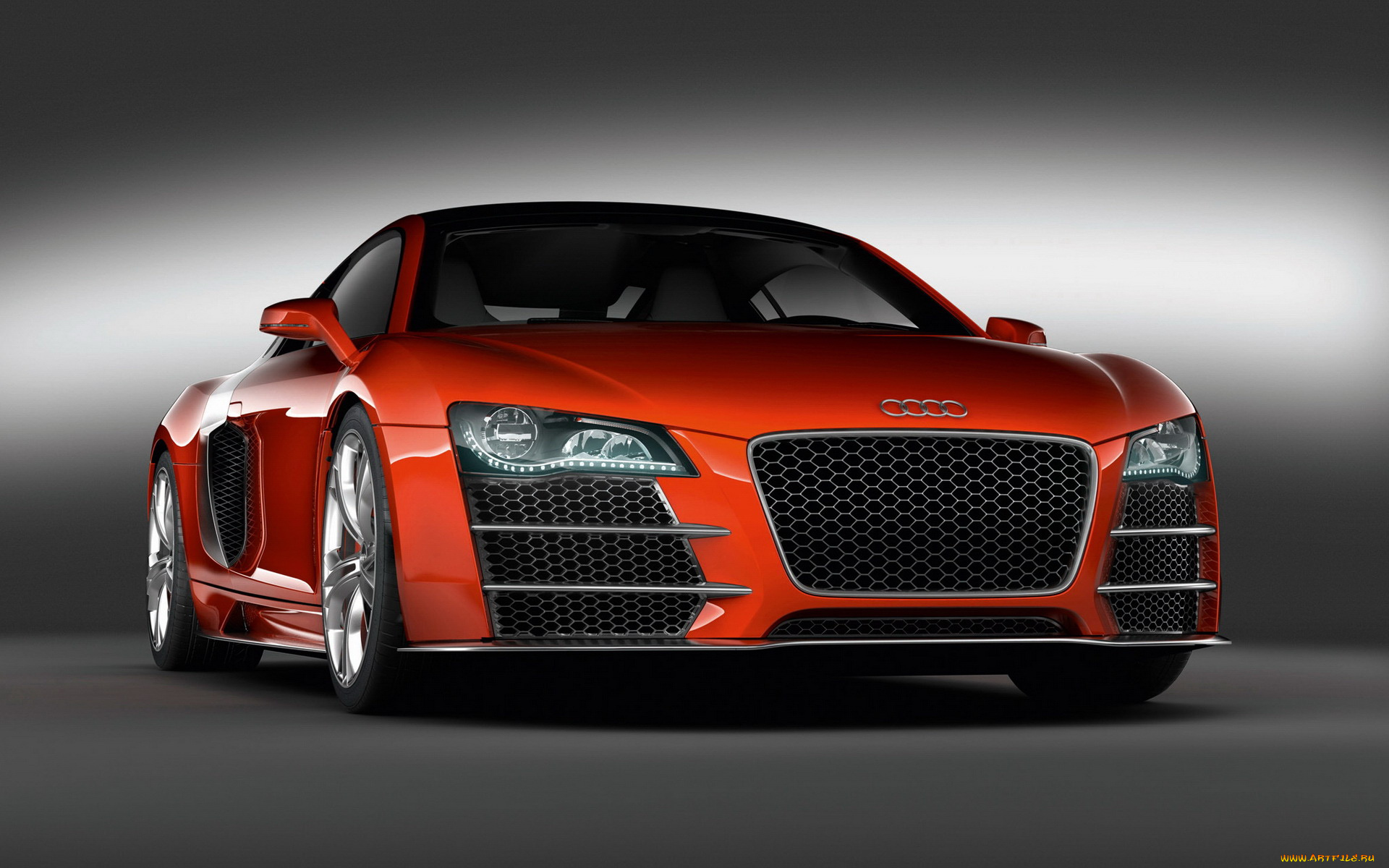 audi, r8, tdi, lemans, concept, автомобили