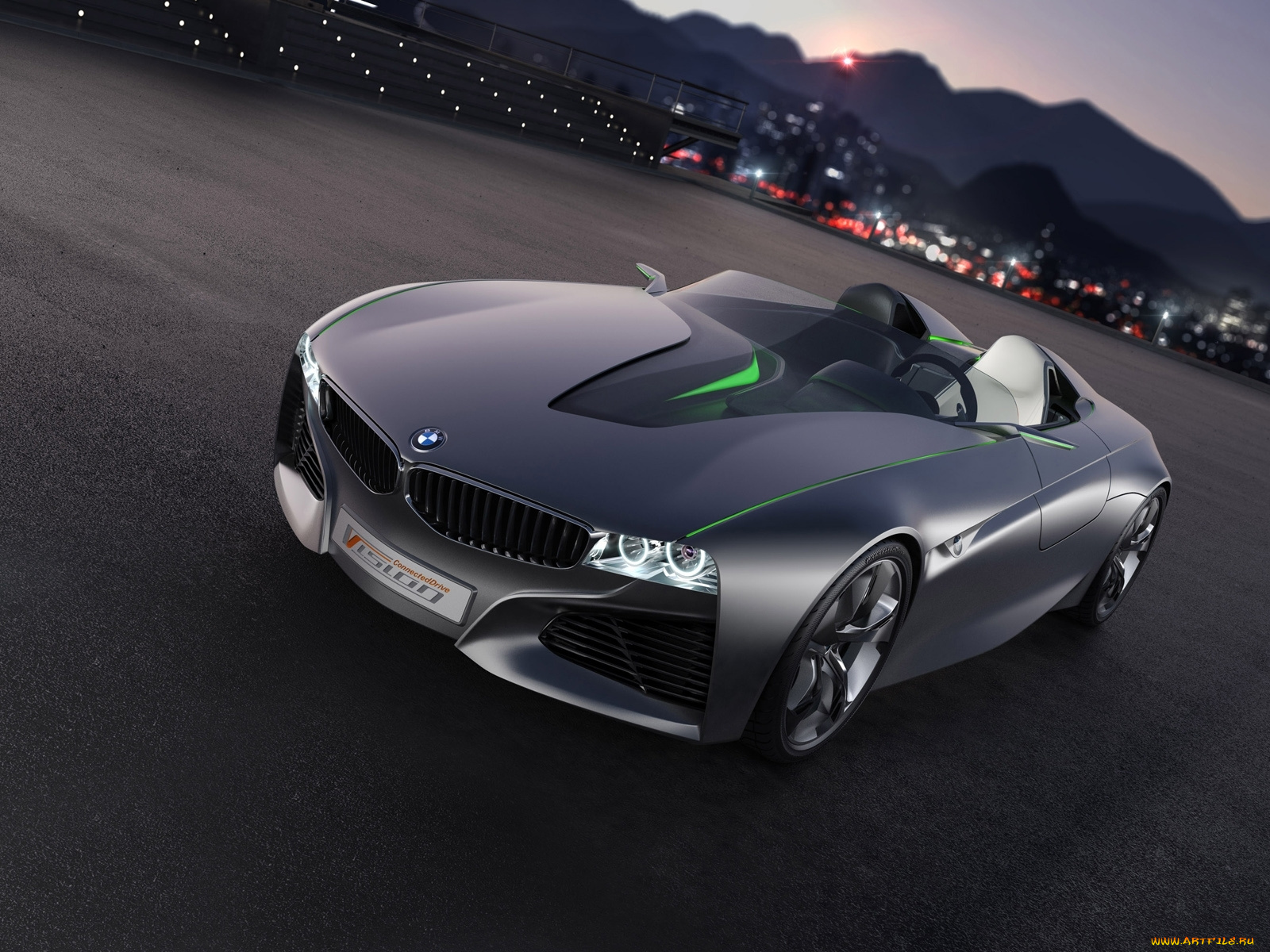 автомобили, bmw, connecteddrive, concept