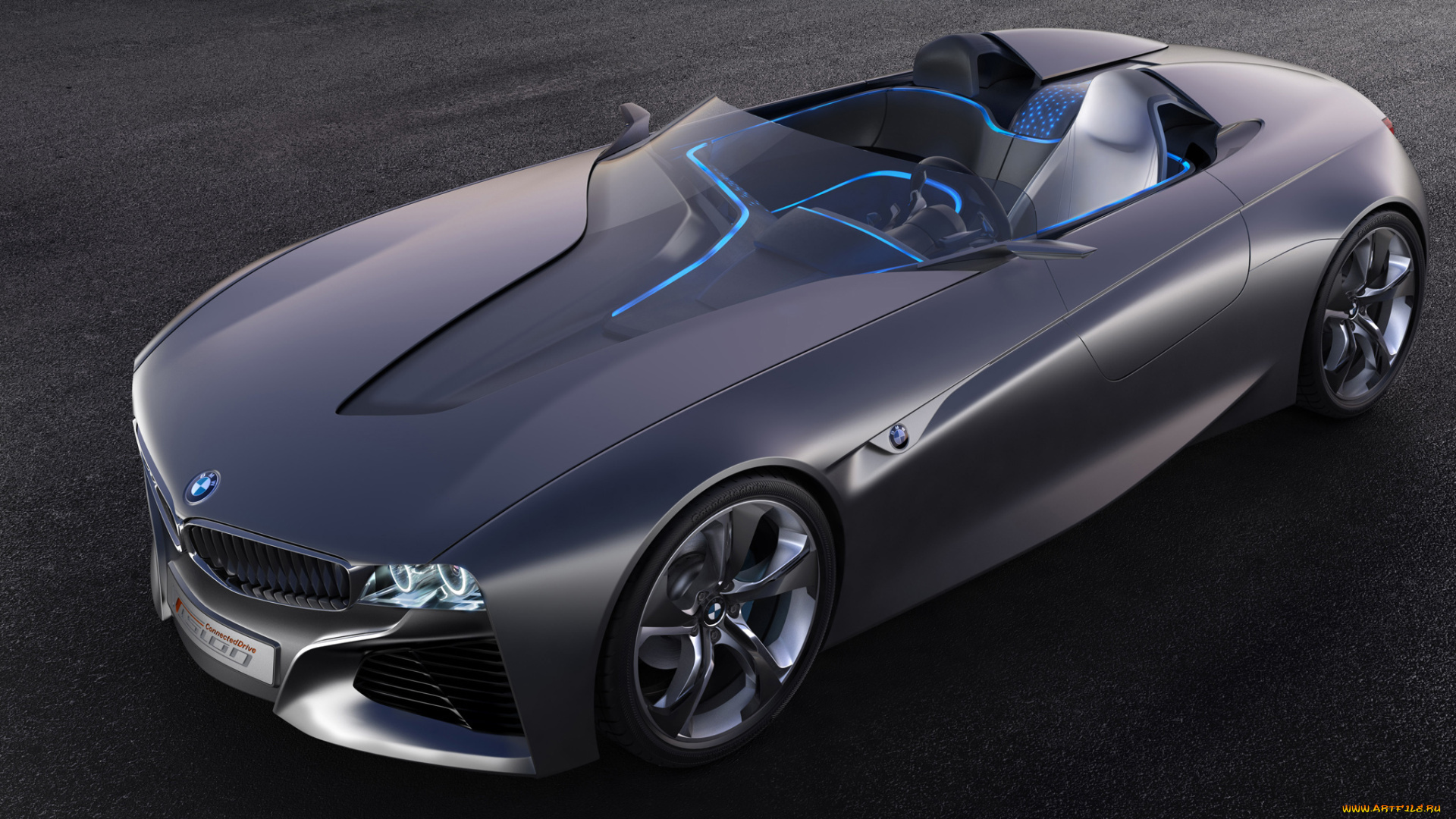 автомобили, bmw, connecteddrive, concept