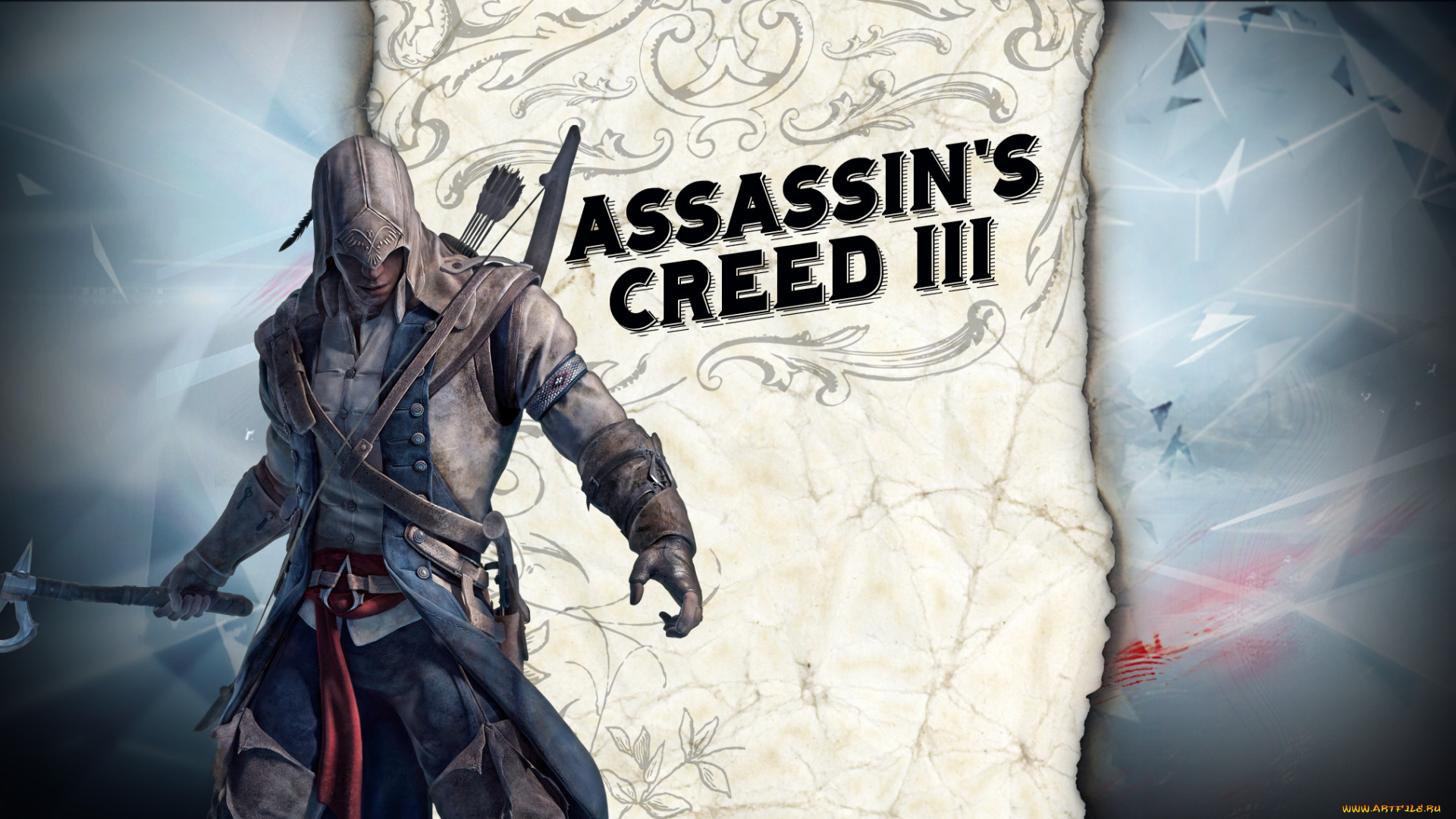 видео, игры, assassin’s, creed, iii, american, revolution, assassins, 3