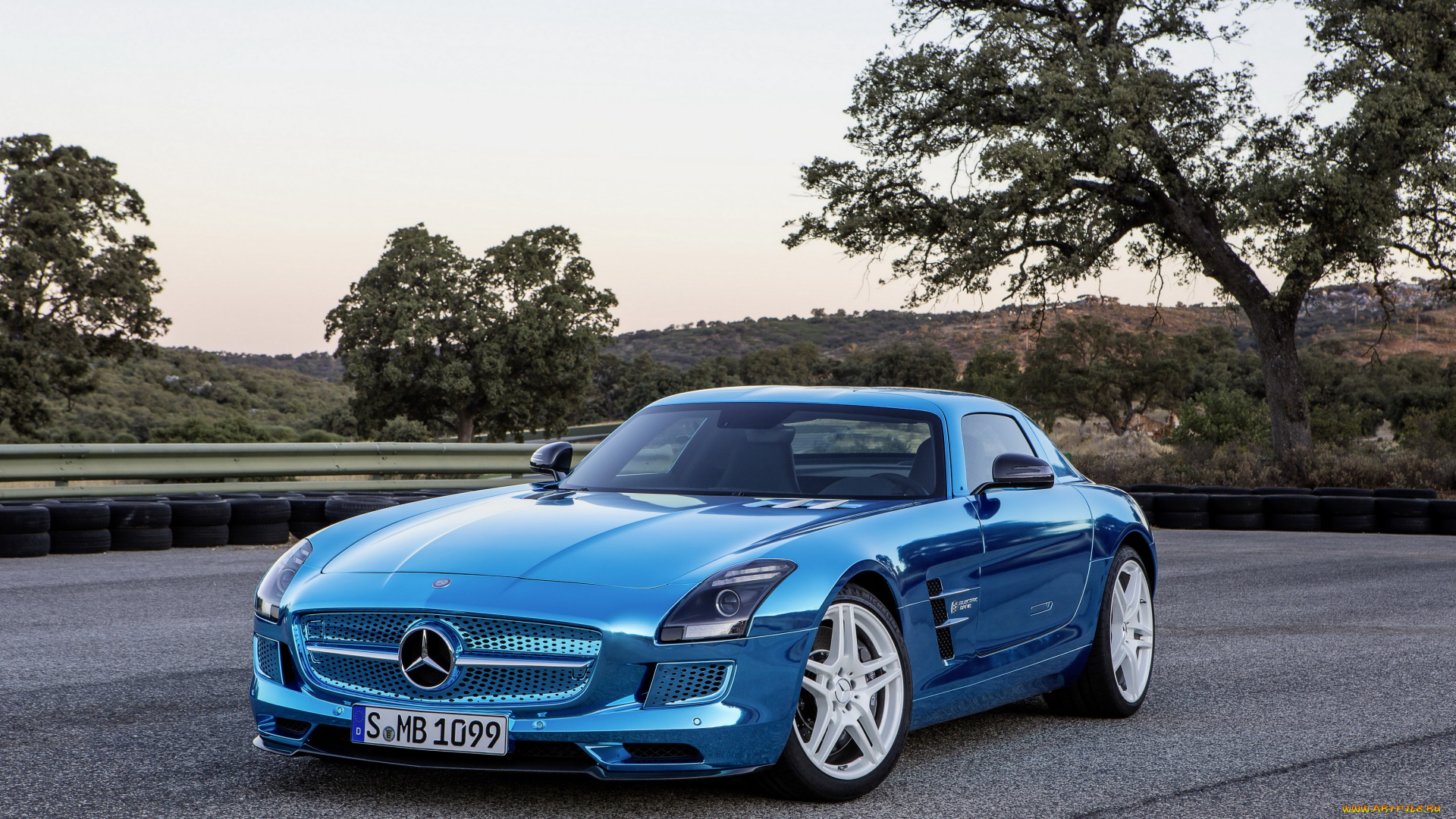 2012, mercedes, benz, sls, amg, electric, drive, автомобили, mercedes-benz