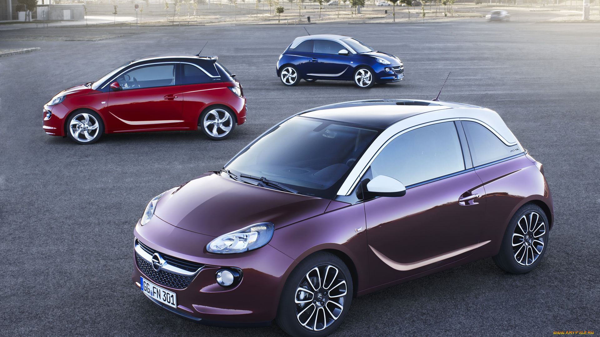 2013, opel, adam, автомобили