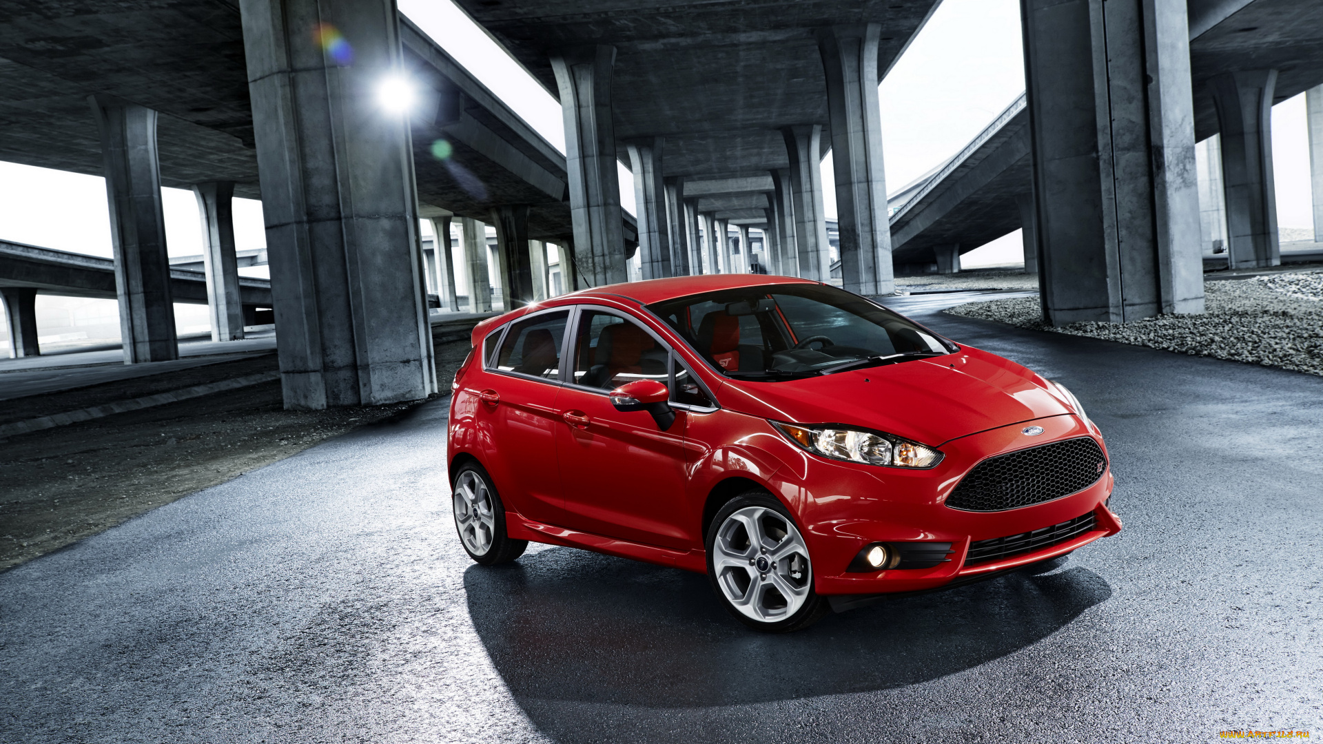 2014, ford, fiesta, st, автомобили